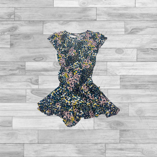 Romper By Loft In Floral Print, Size: Mp