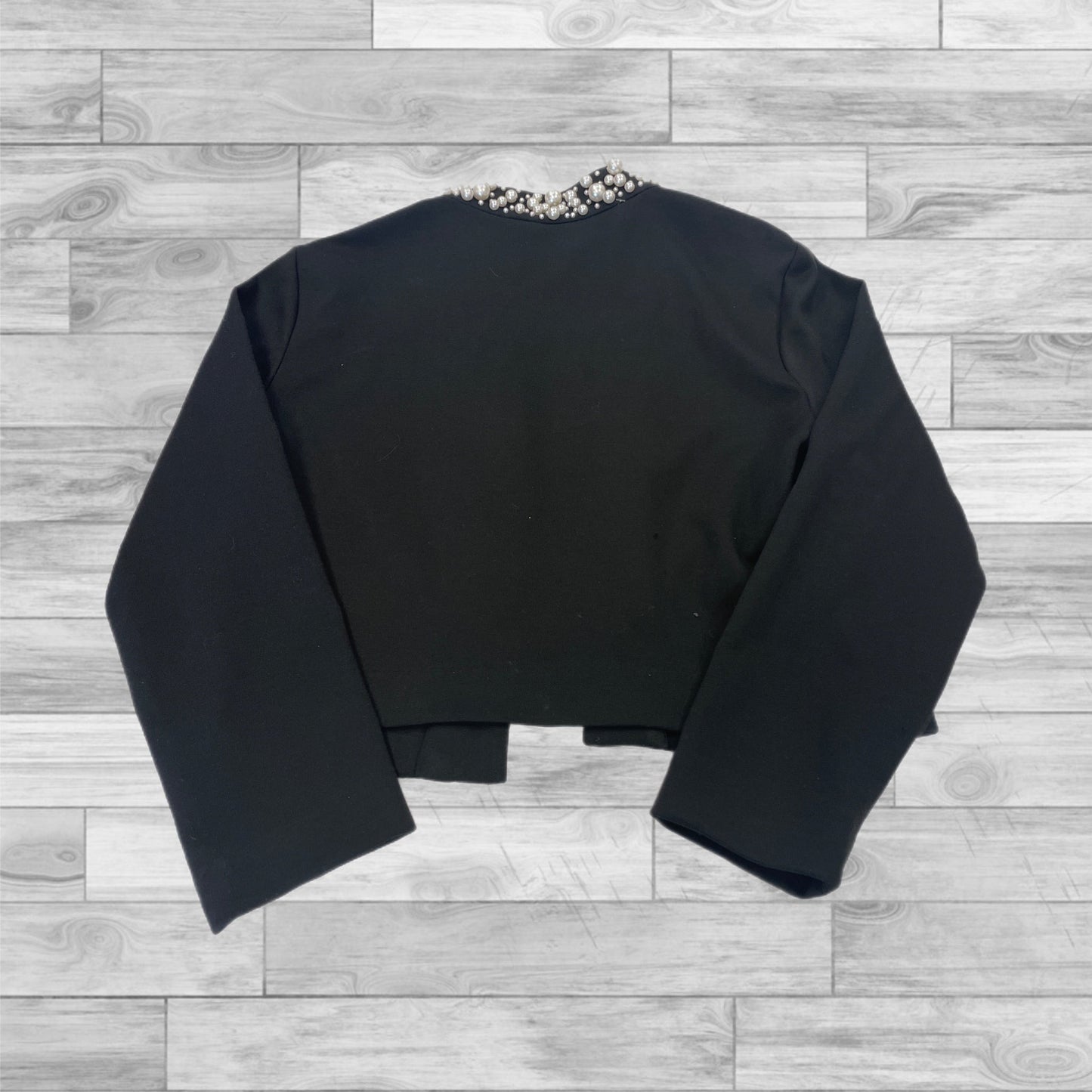 Cardigan By Calvin Klein In Black, Size: M