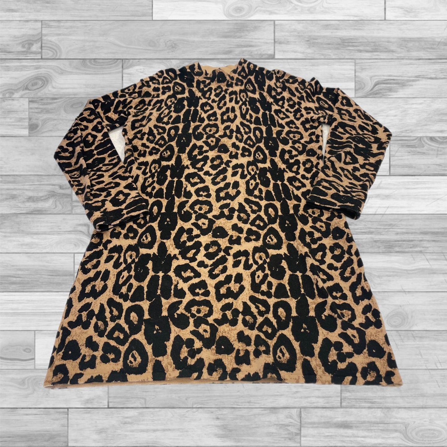 Dress Casual Short By Inc In Animal Print, Size: L