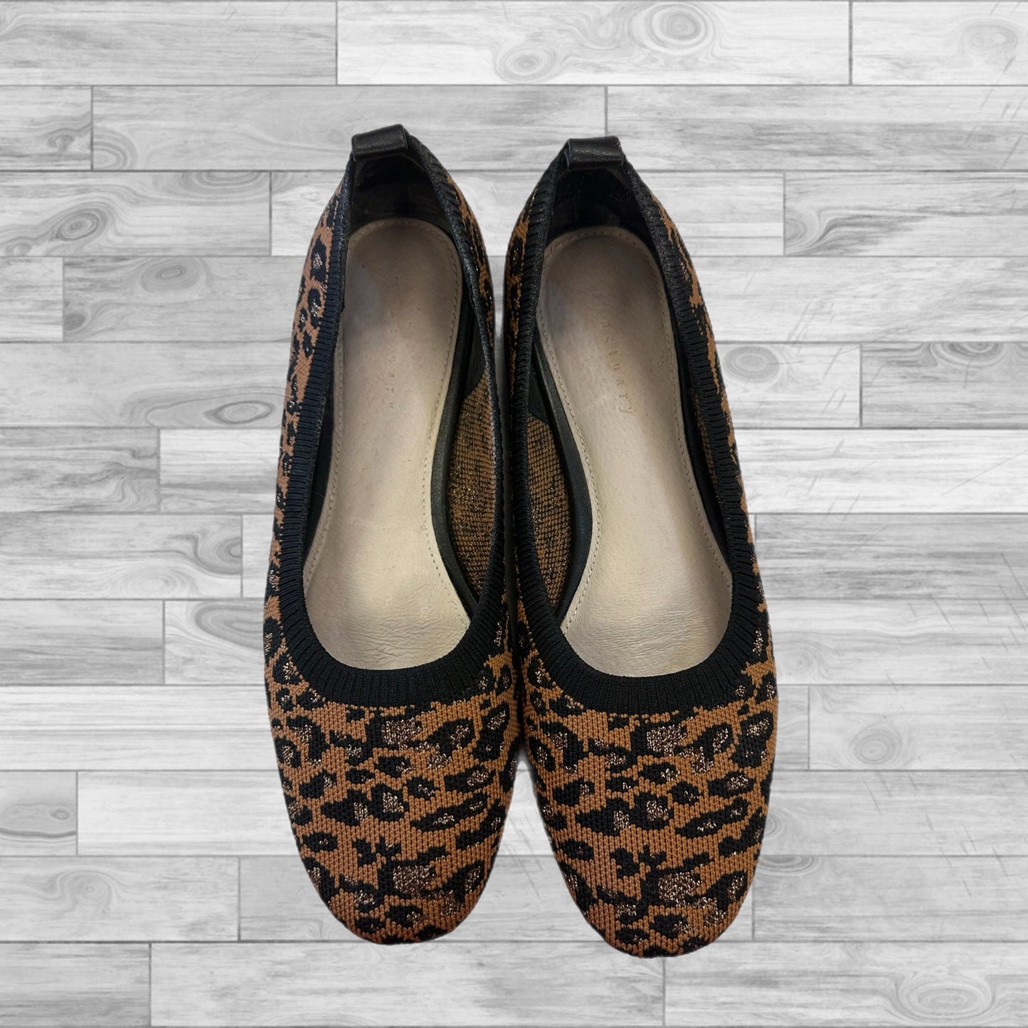 Shoes Flats By Sanctuary In Animal Print, Size: 7.5