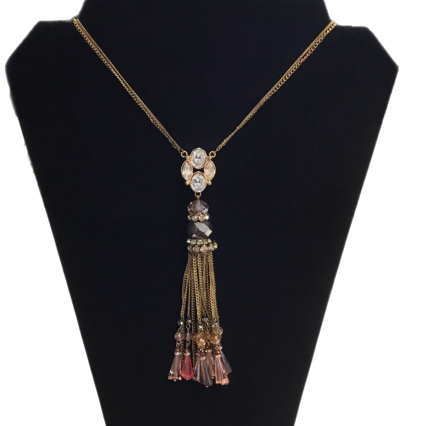 Necklace Lariat & Y-drop By Clothes Mentor