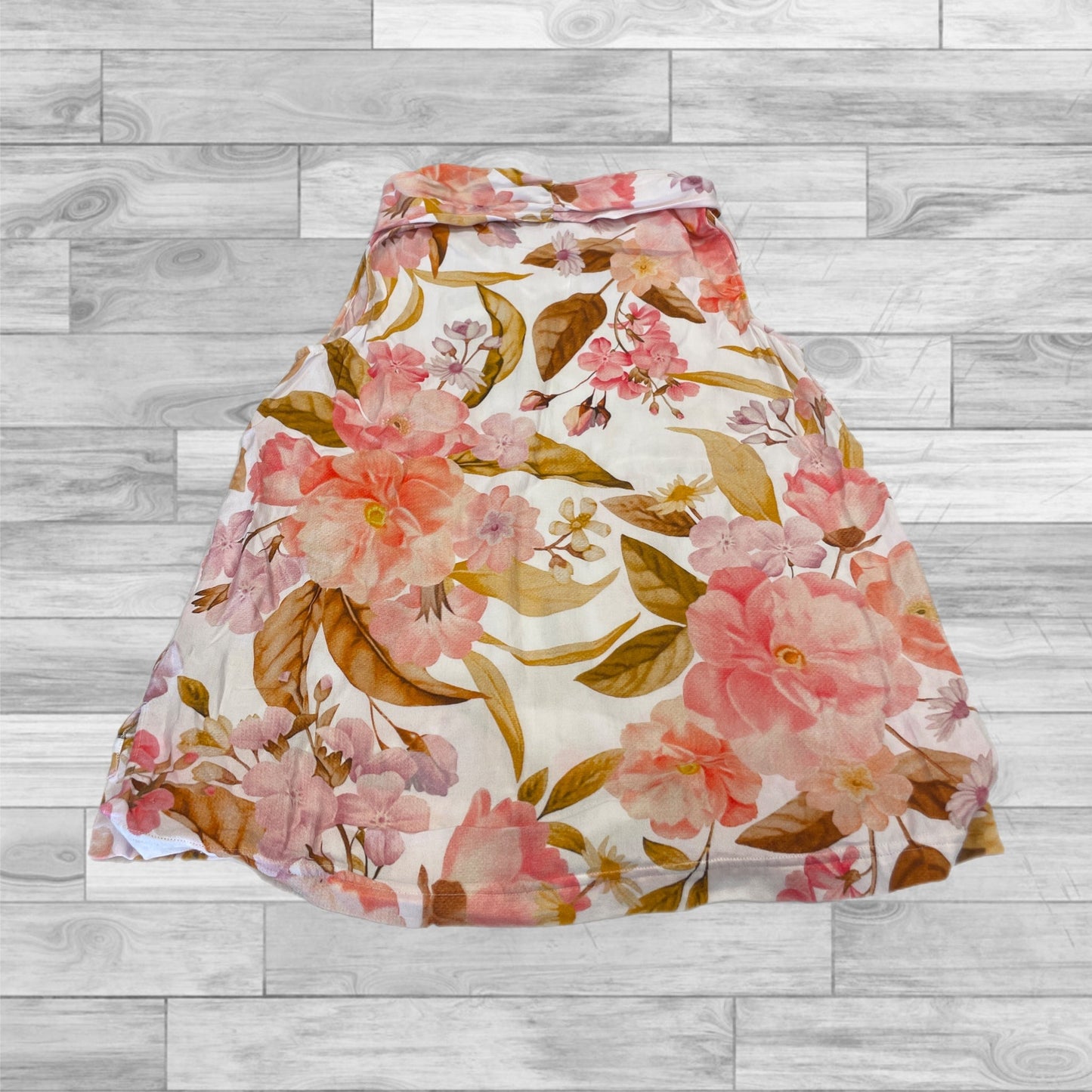 Top Sleeveless By Soft Surroundings In Floral Print, Size: S