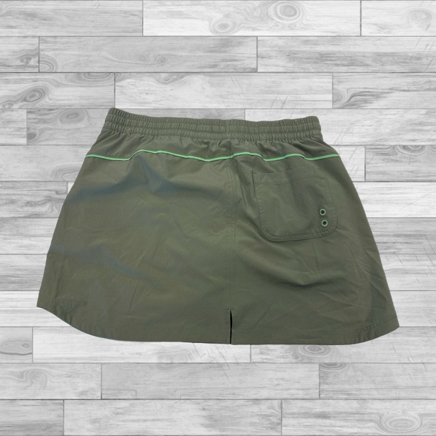 Athletic Skort By Title Nine In Green, Size: M