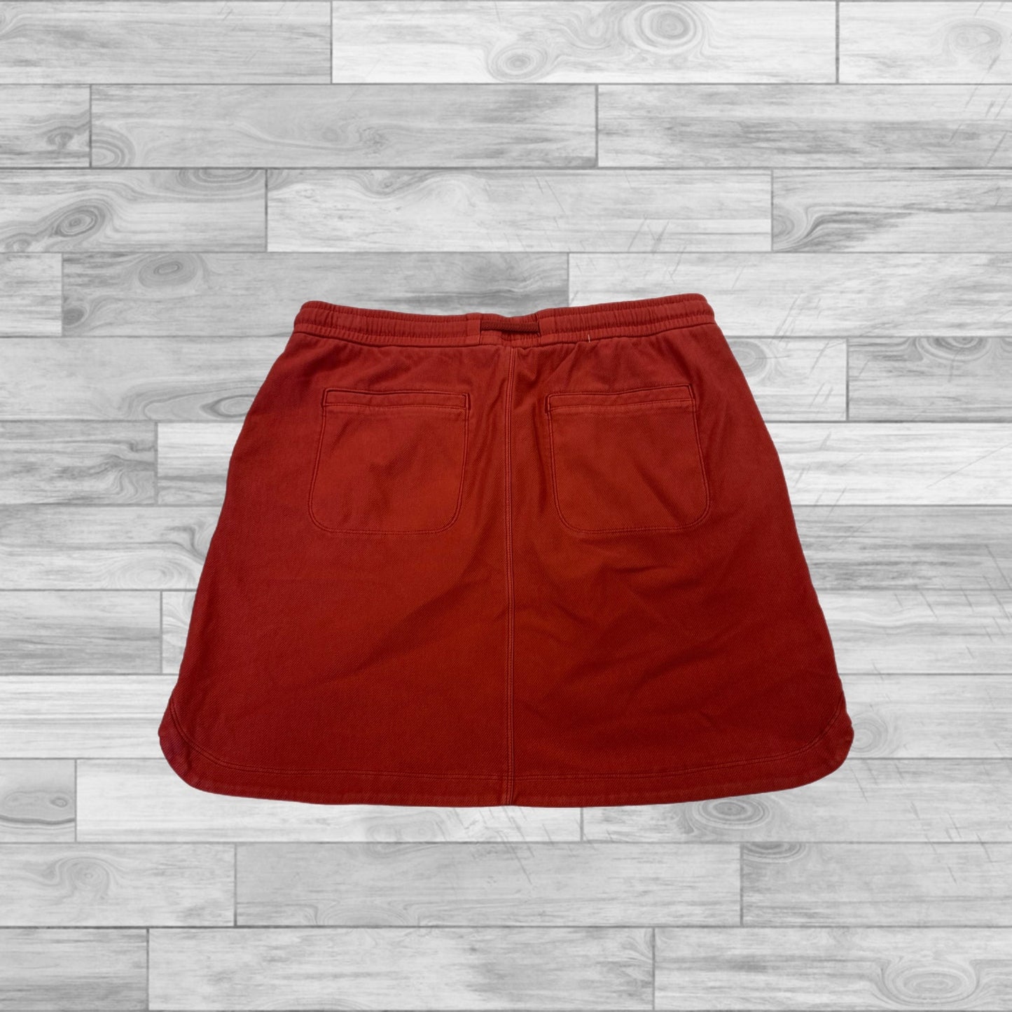 Skirt Mini & Short By Athleta In Orange, Size: M