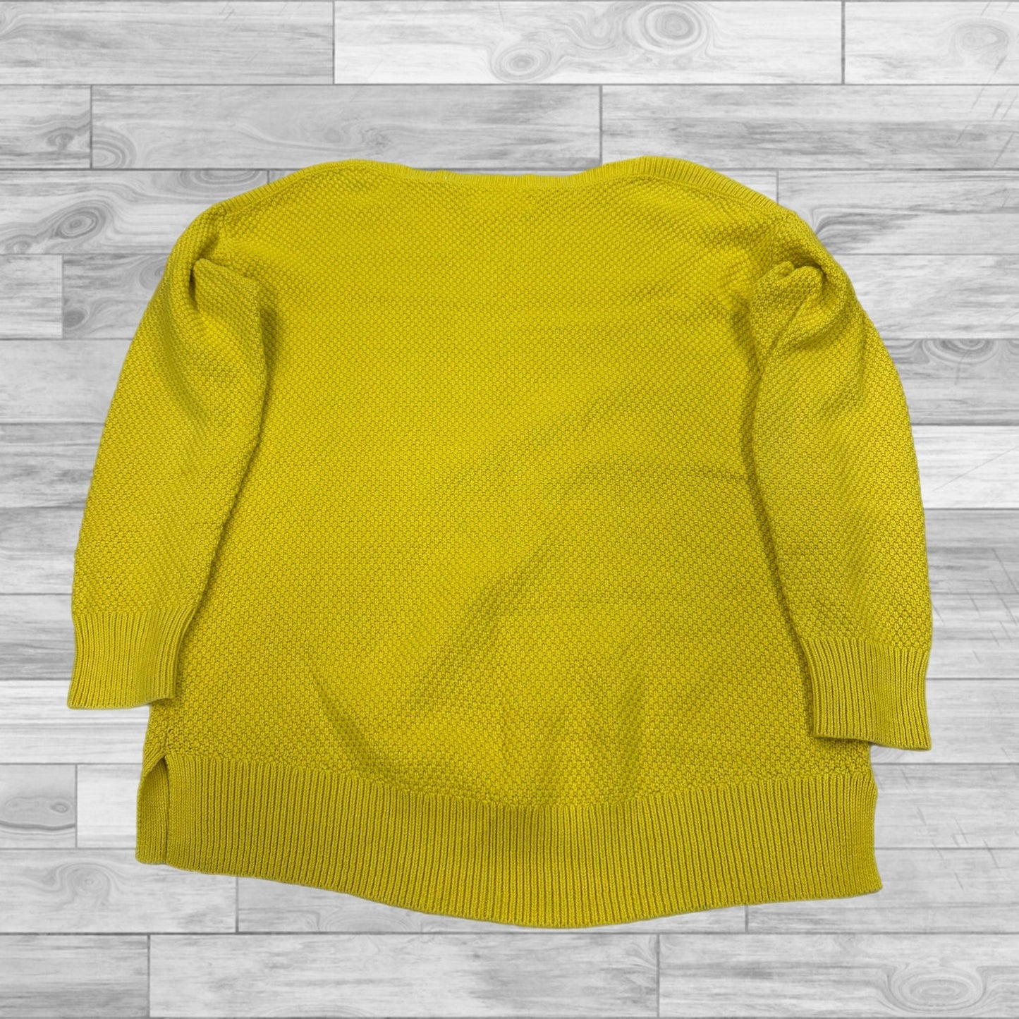 Sweater By Loft In Yellow, Size: S