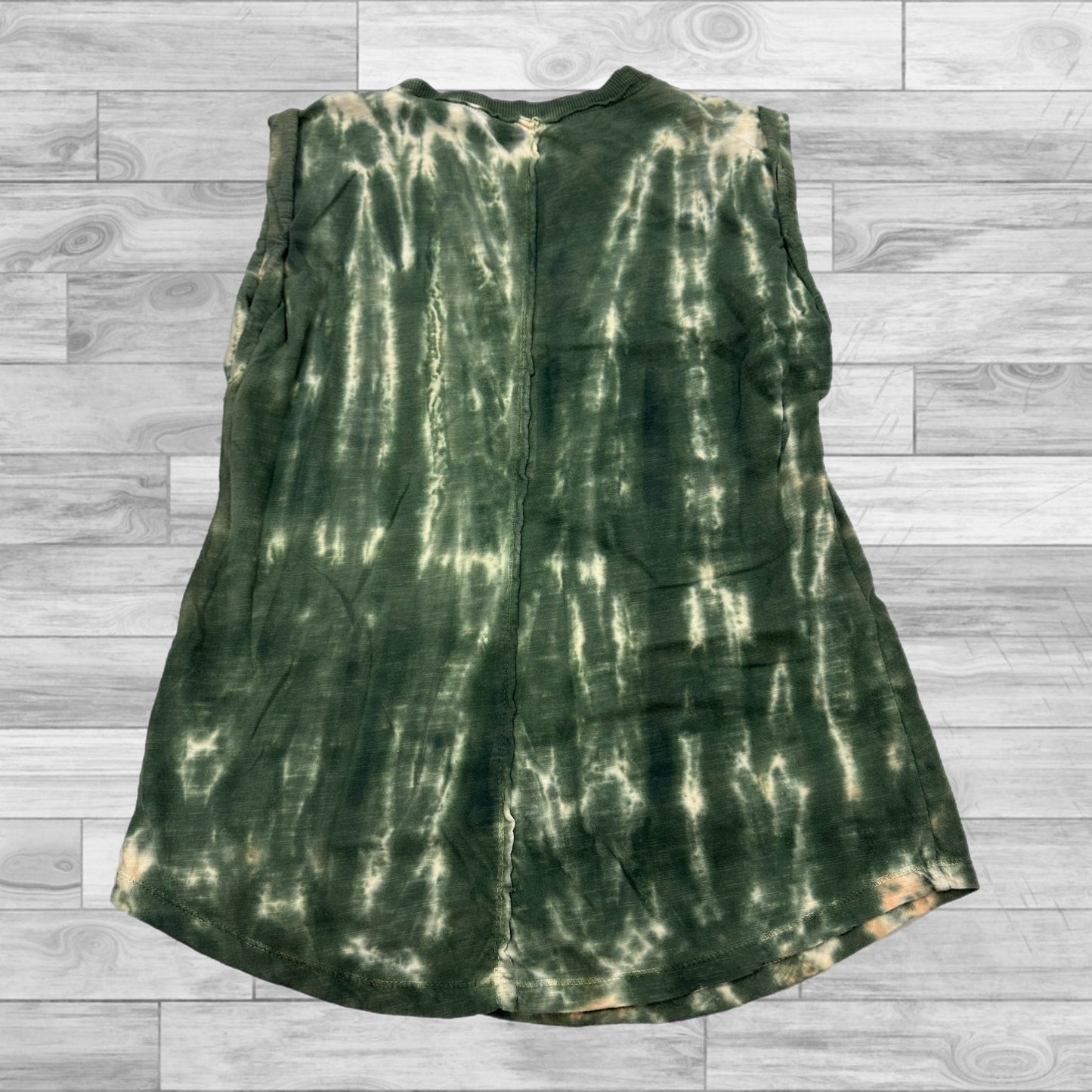 Top Sleeveless By Pilcro In Tie Dye Print, Size: Xxs