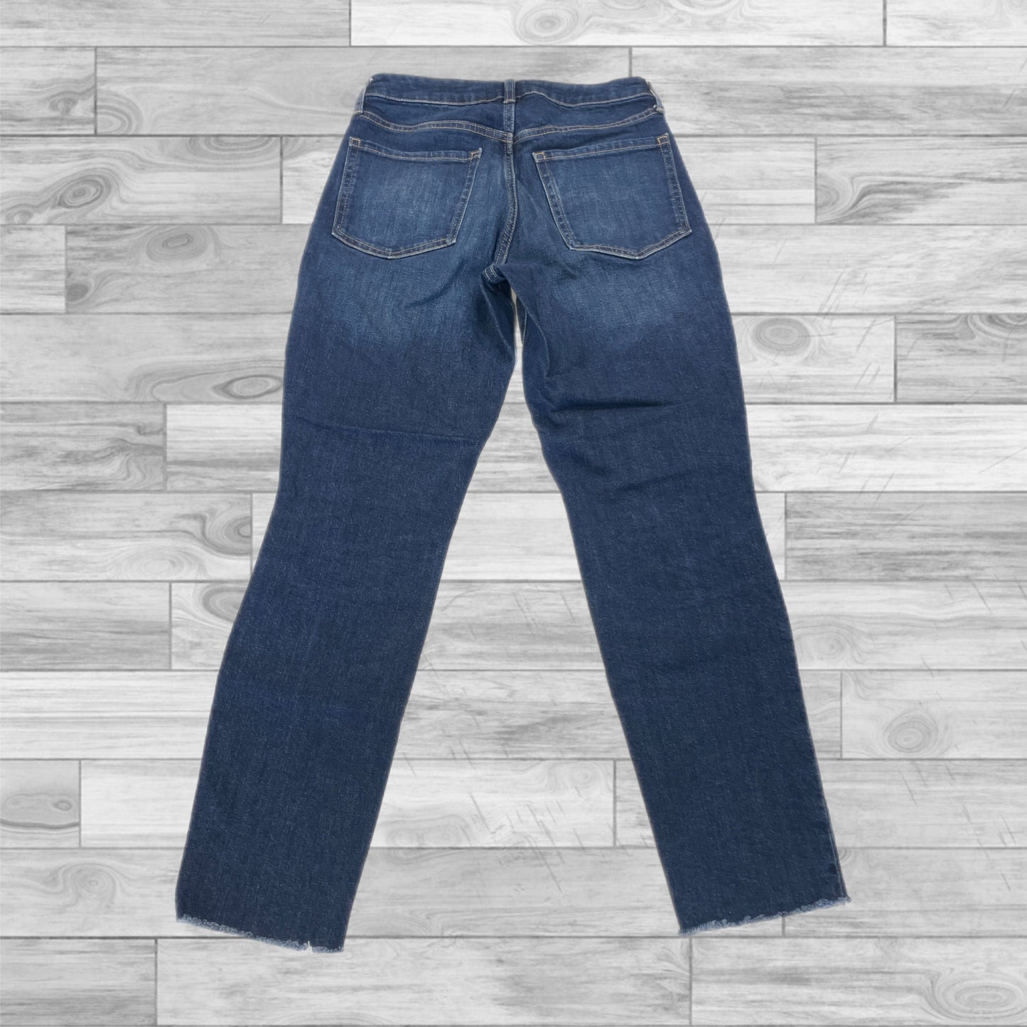 Jeans Straight By Old Navy In Blue Denim, Size: 2