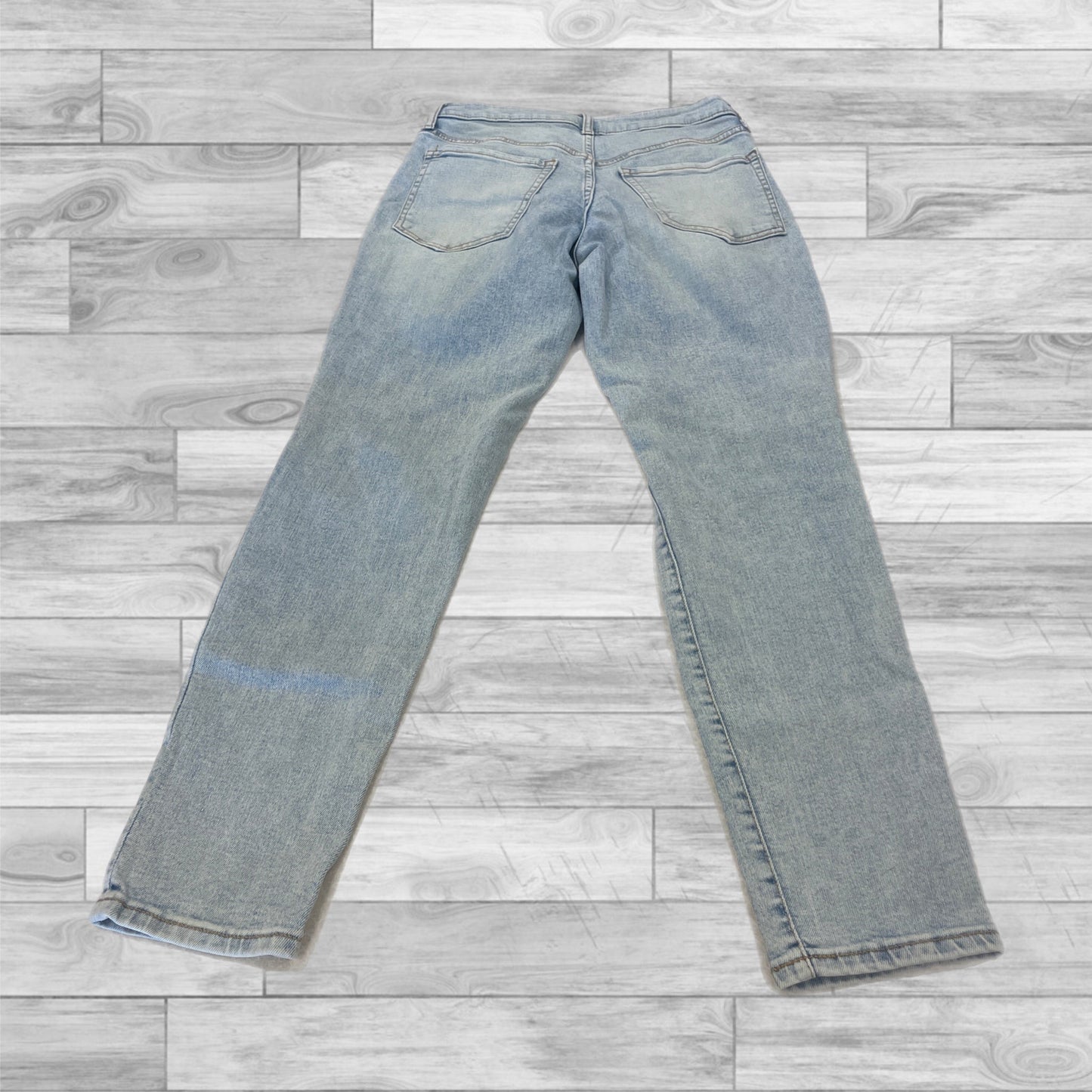 Jeans Straight By Old Navy In Blue Denim, Size: 2