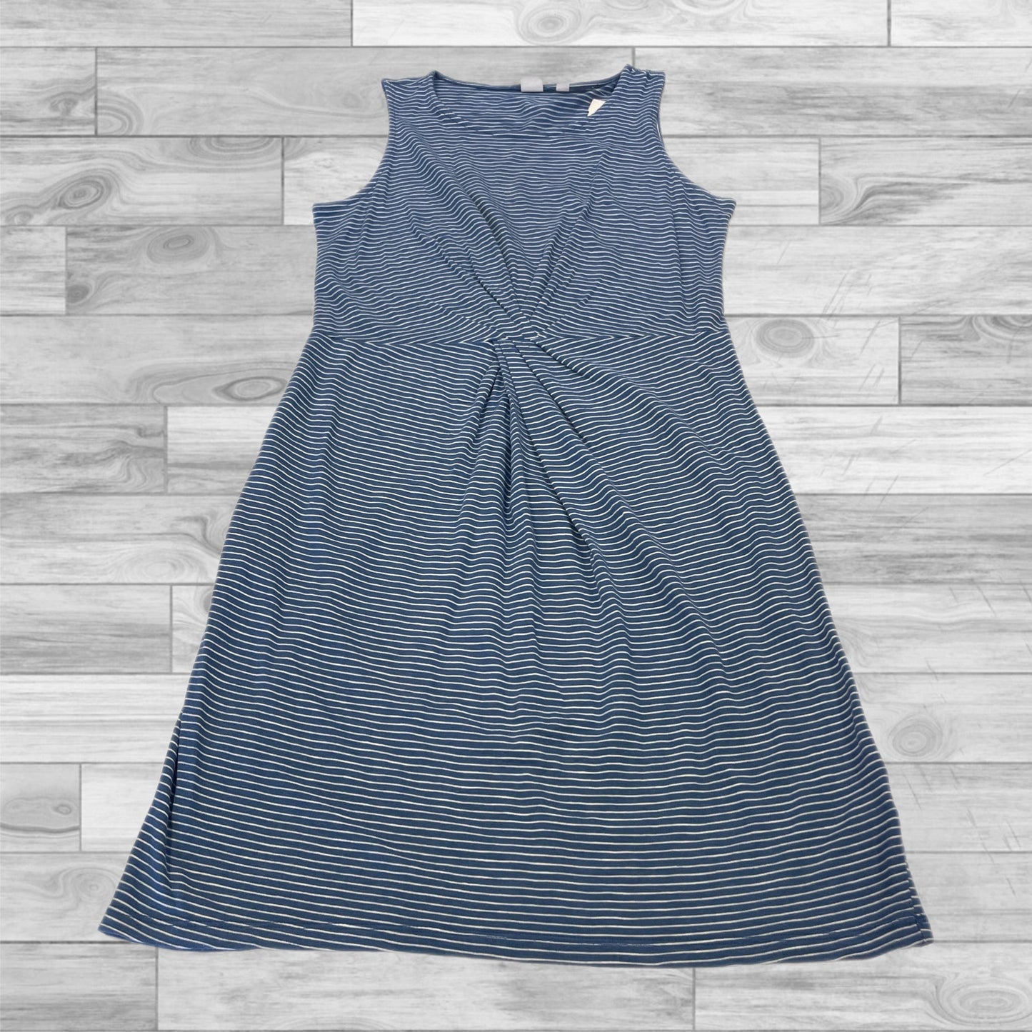 Dress Casual Short By Gap In Striped Pattern, Size: M