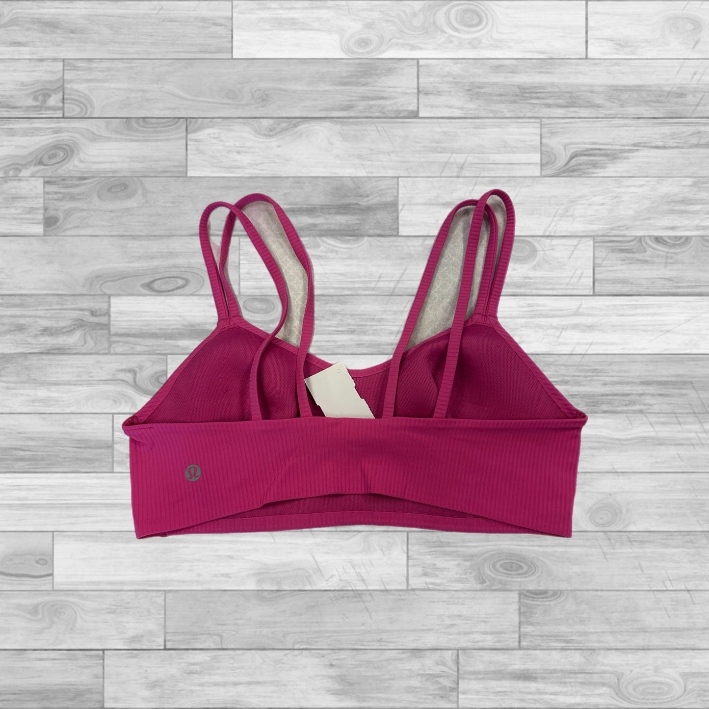 Athletic Bra By Lululemon In Pink, Size: 8