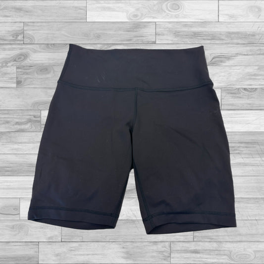 Athletic Shorts By Lululemon In Black, Size: 10