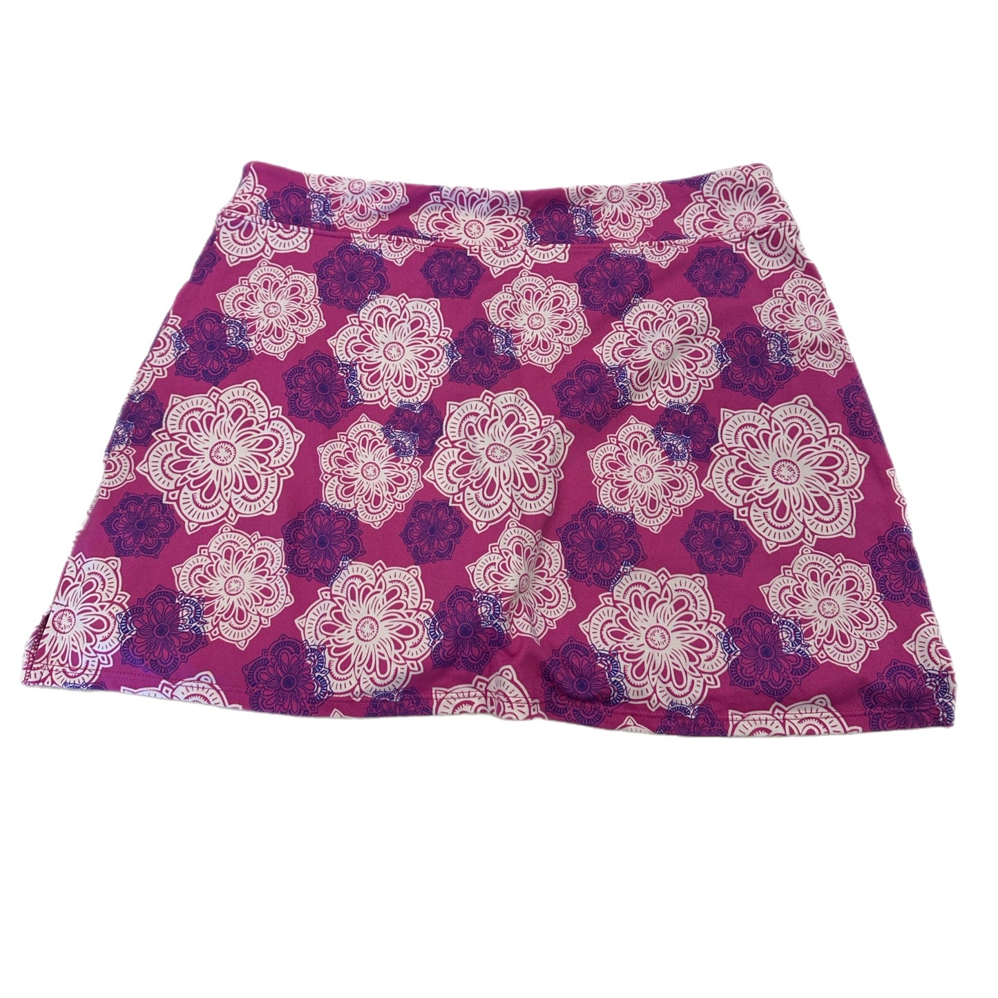 Athletic Skort By Tranquility In Pink, Size: M