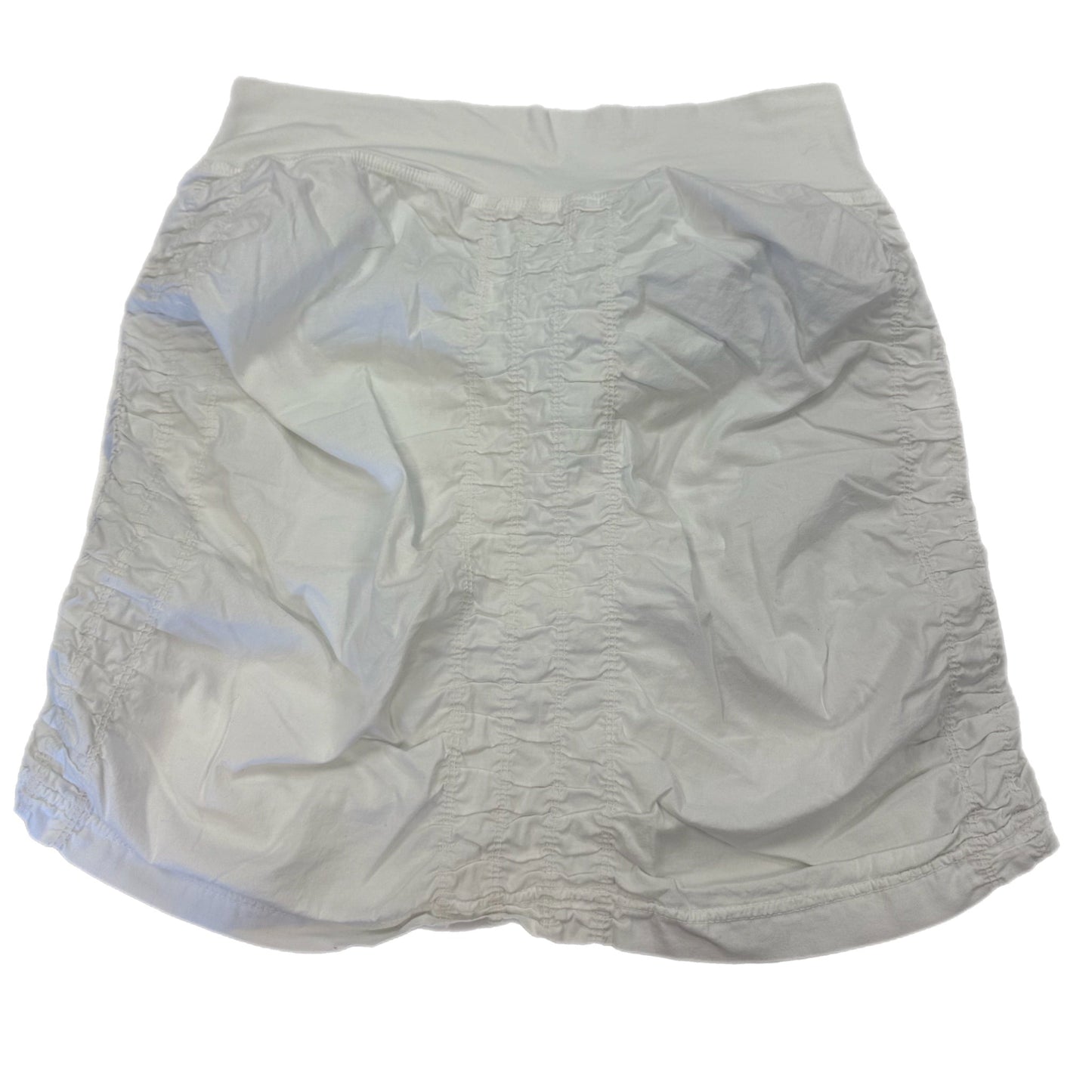 Skirt Mini & Short By Clothes Mentor In White, Size: M