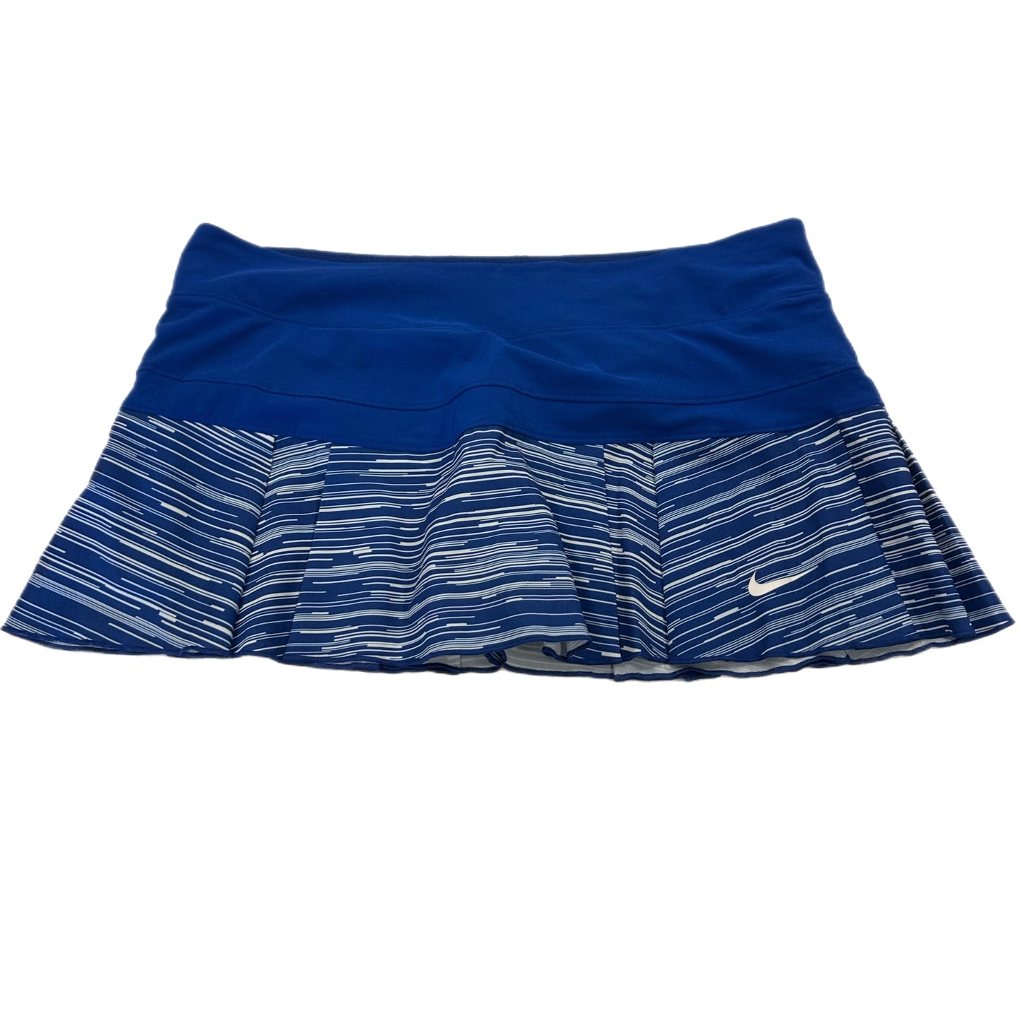 Athletic Skort By Nike In Blue, Size: L