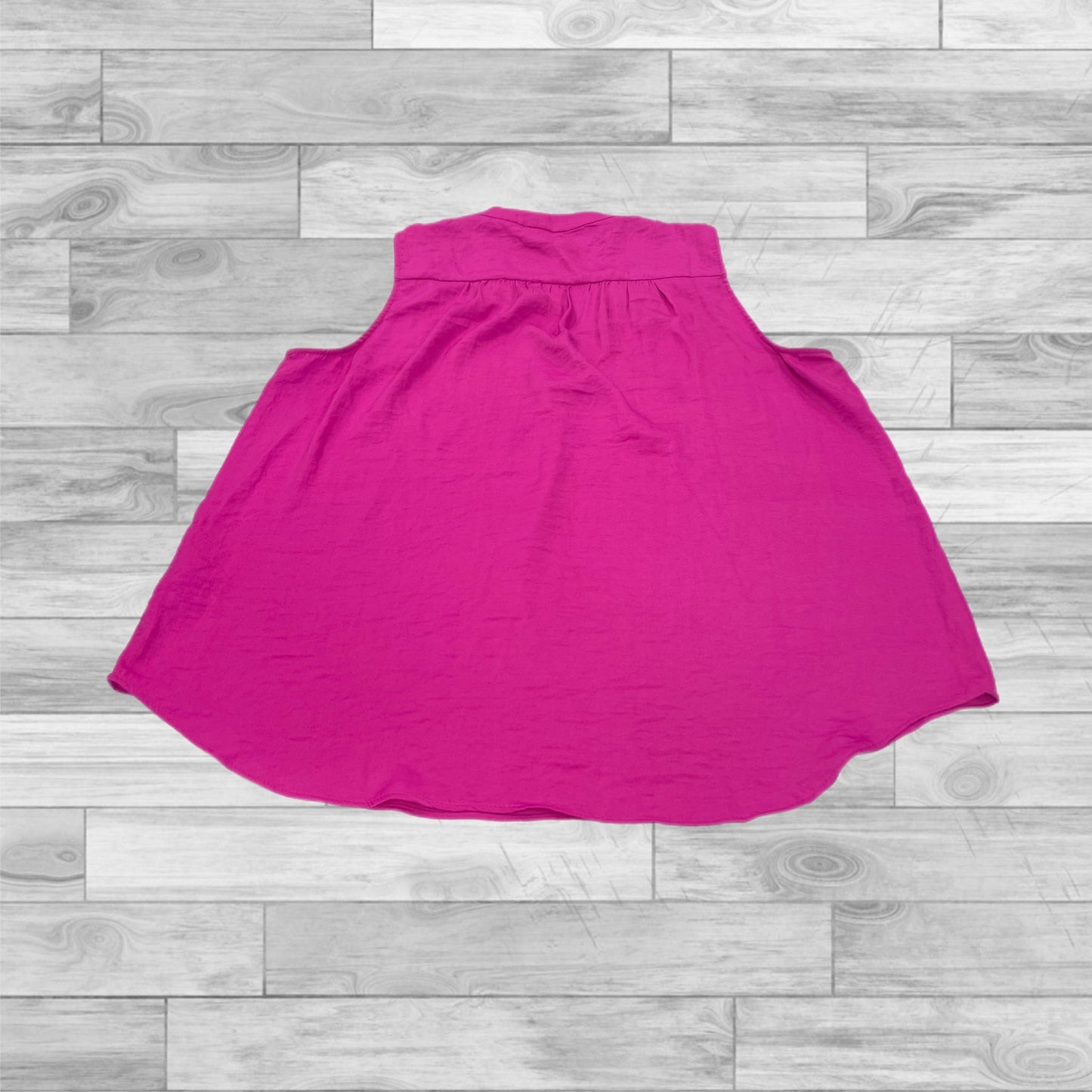 Top Sleeveless By Vince Camuto In Pink, Size: L