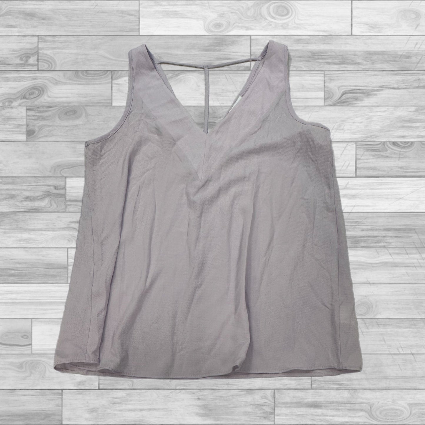 Top Sleeveless By Clothes Mentor In Purple, Size: L