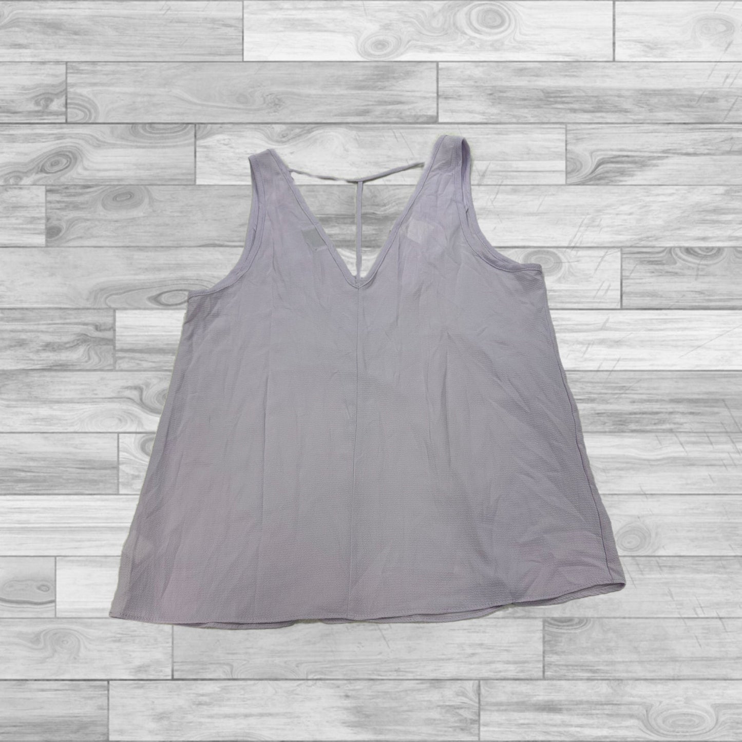 Top Sleeveless By Clothes Mentor In Purple, Size: L