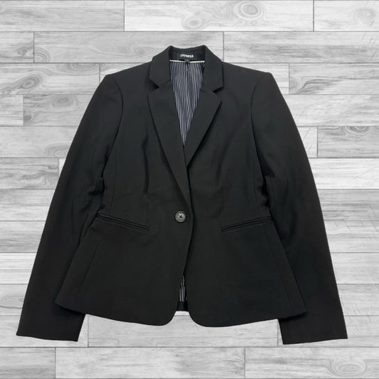 Blazer By Express In Black, Size: 4