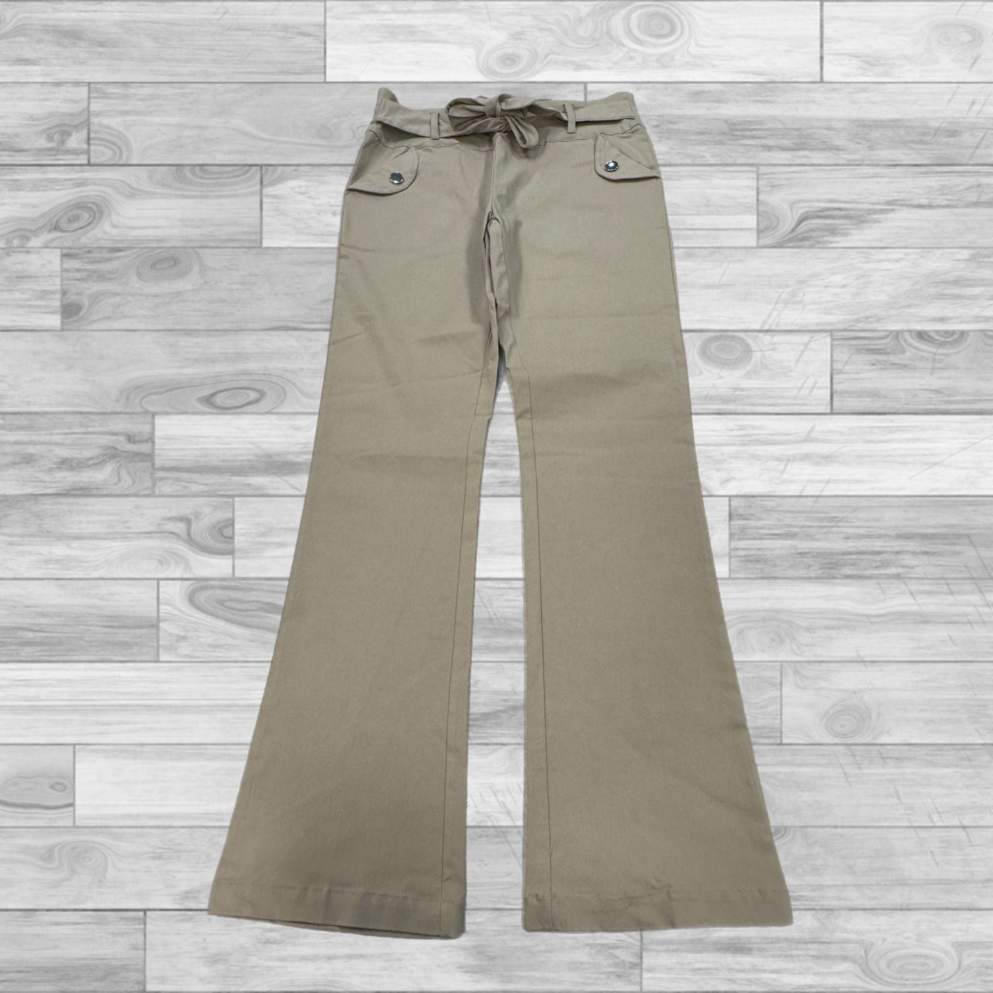 Pants Other By Clothes Mentor In Tan, Size: M