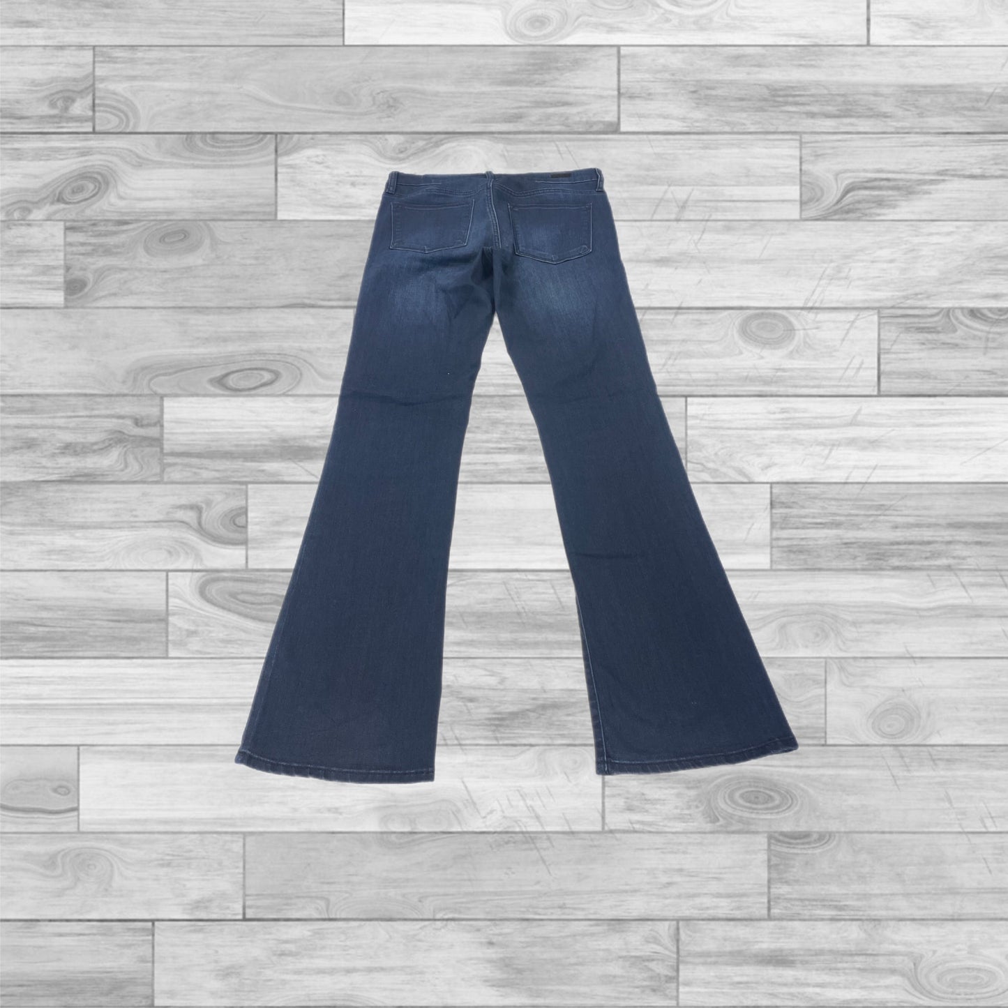 Jeans Wide Leg By Kut In Blue Denim, Size: 4