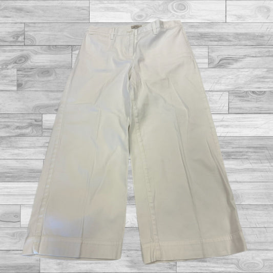 Pants Wide Leg By Loft In White, Size: 8