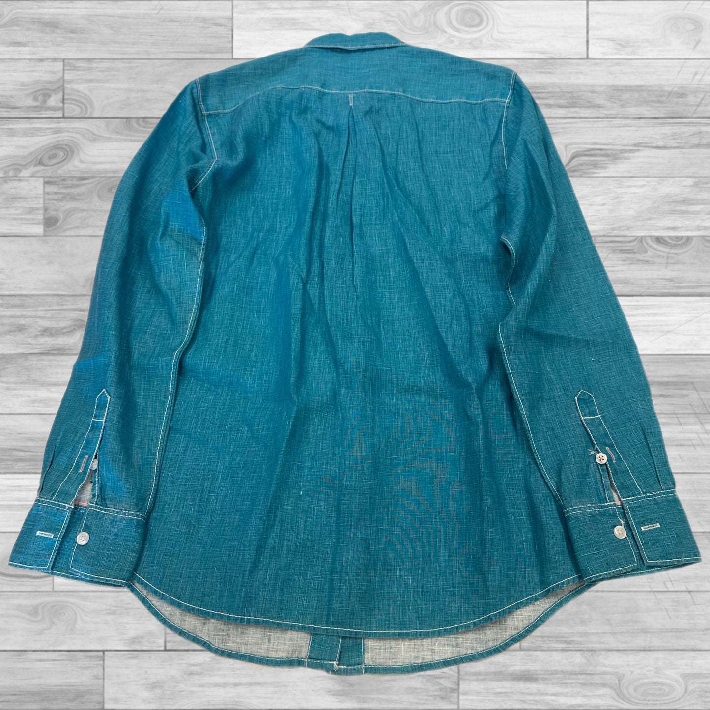 Top Long Sleeve By Tommy Bahama In Blue, Size: S