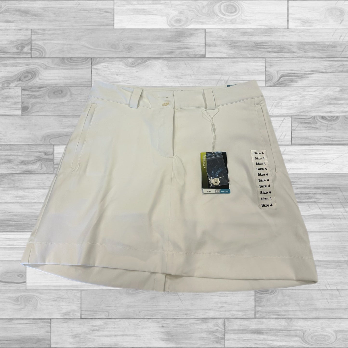 Skort By Nike In White, Size: 4