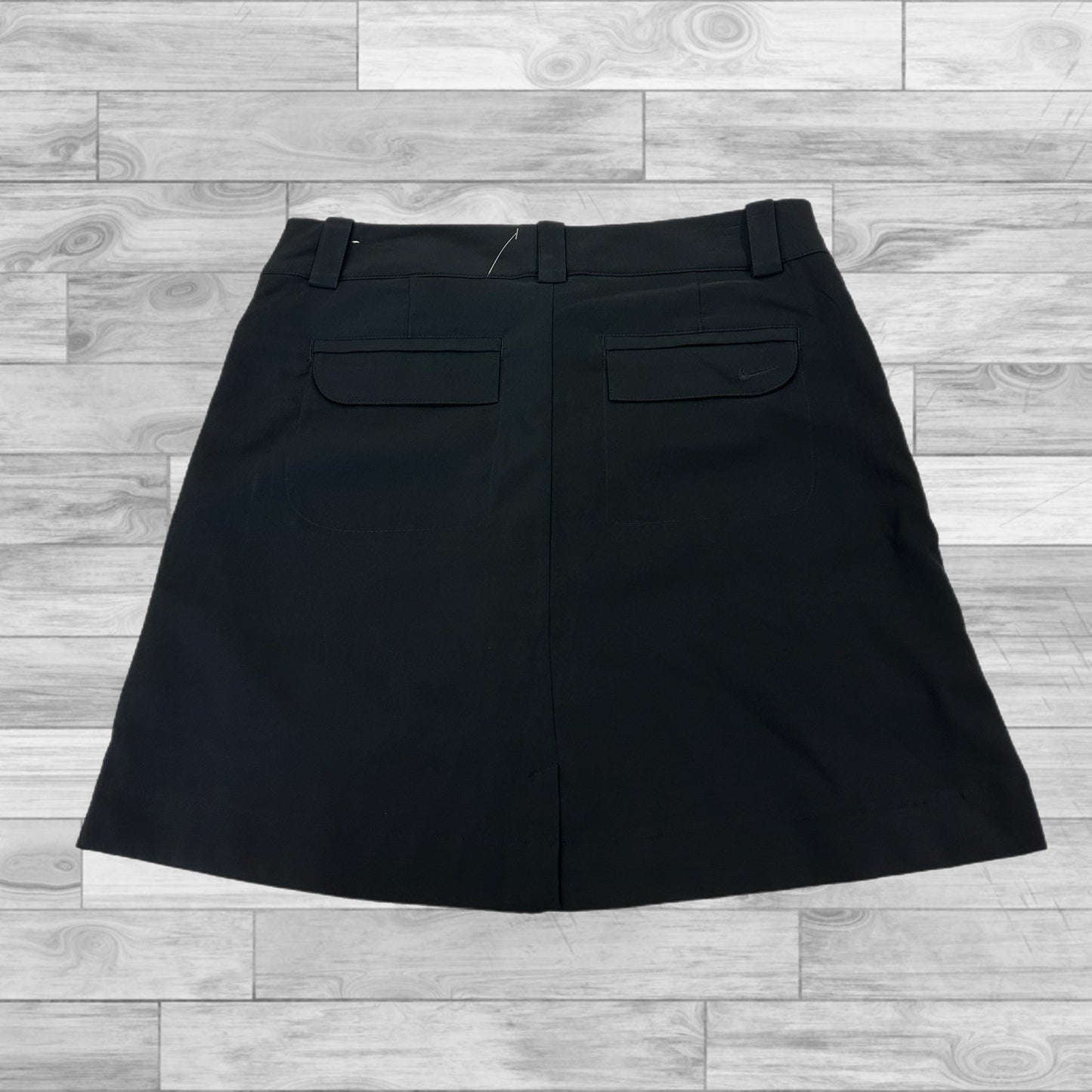 Skort By Nike In Black, Size: 4