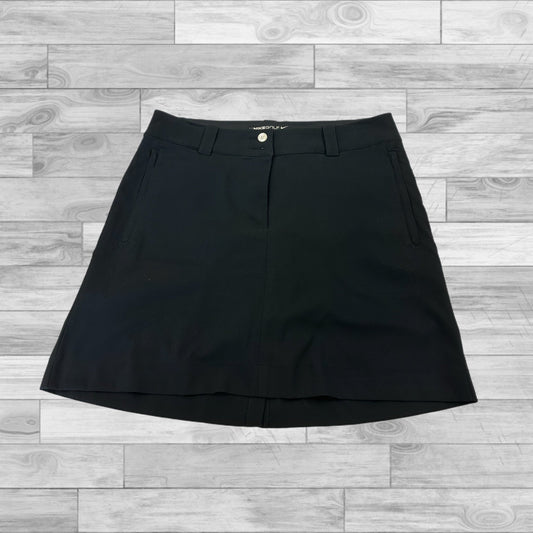 Skort By Nike In Black, Size: 4