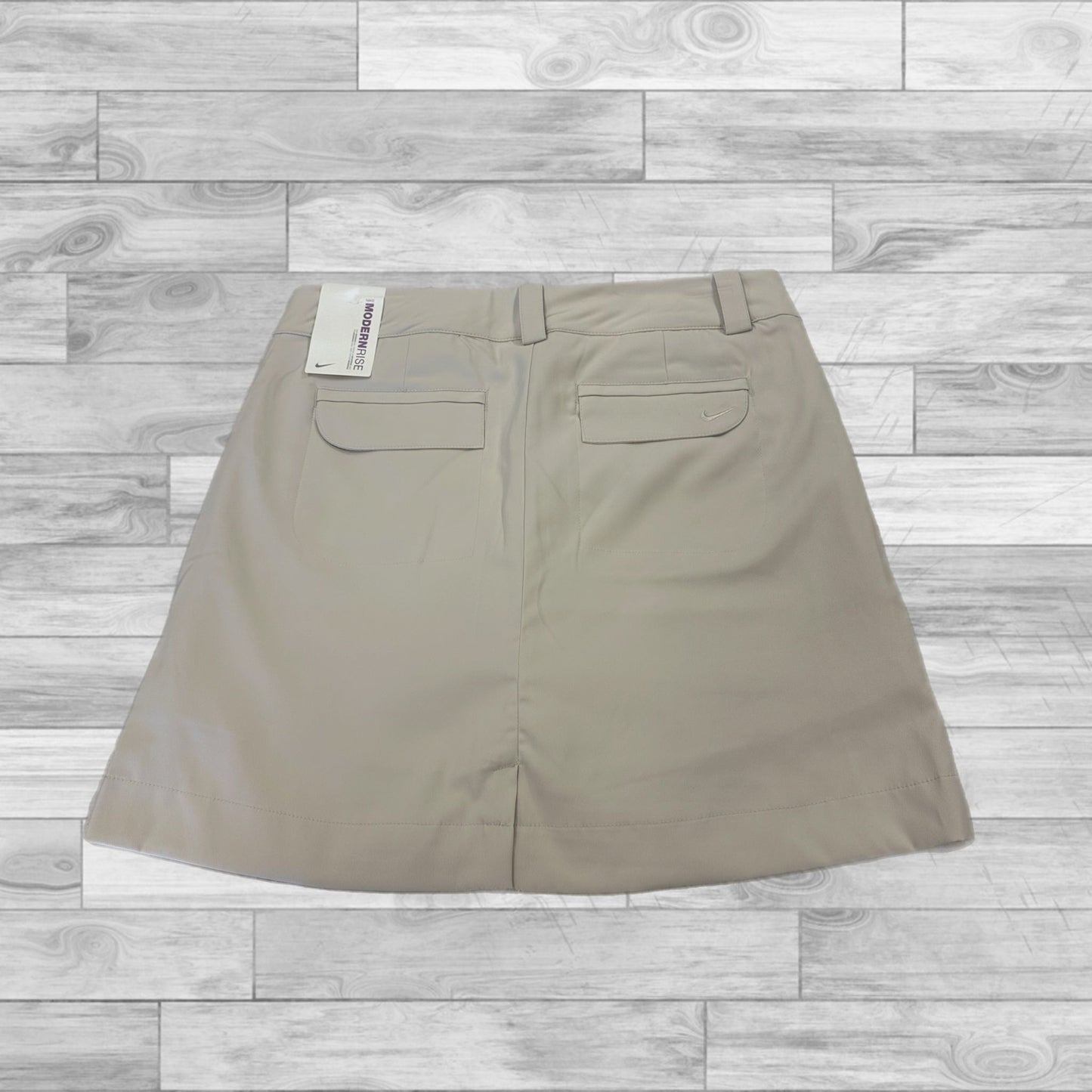 Skort By Nike In Tan, Size: 4