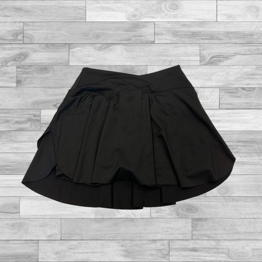 Athletic Skort By Clothes Mentor In Black, Size: M