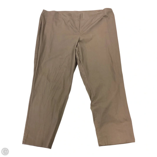 Pants Other By Lane Bryant In Brown, Size: 24