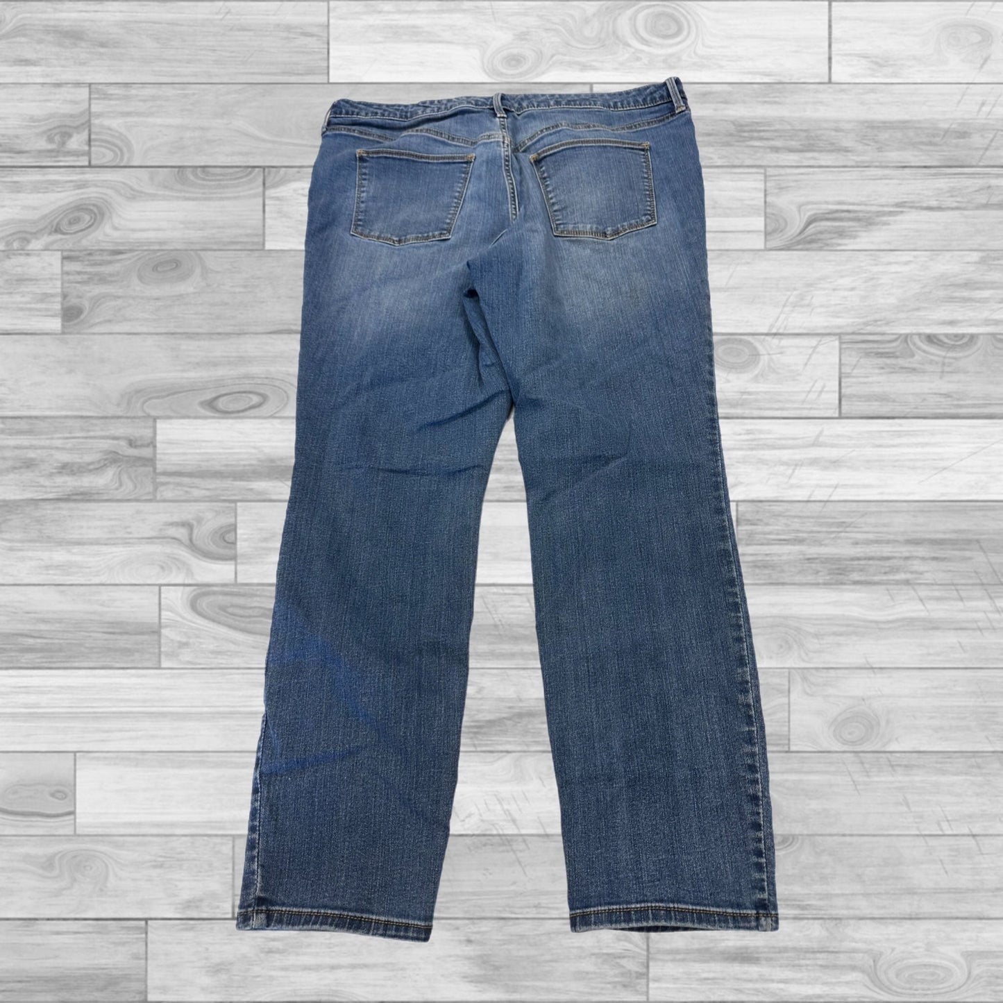 Jeans Skinny By Universal Thread In Blue Denim, Size: 18