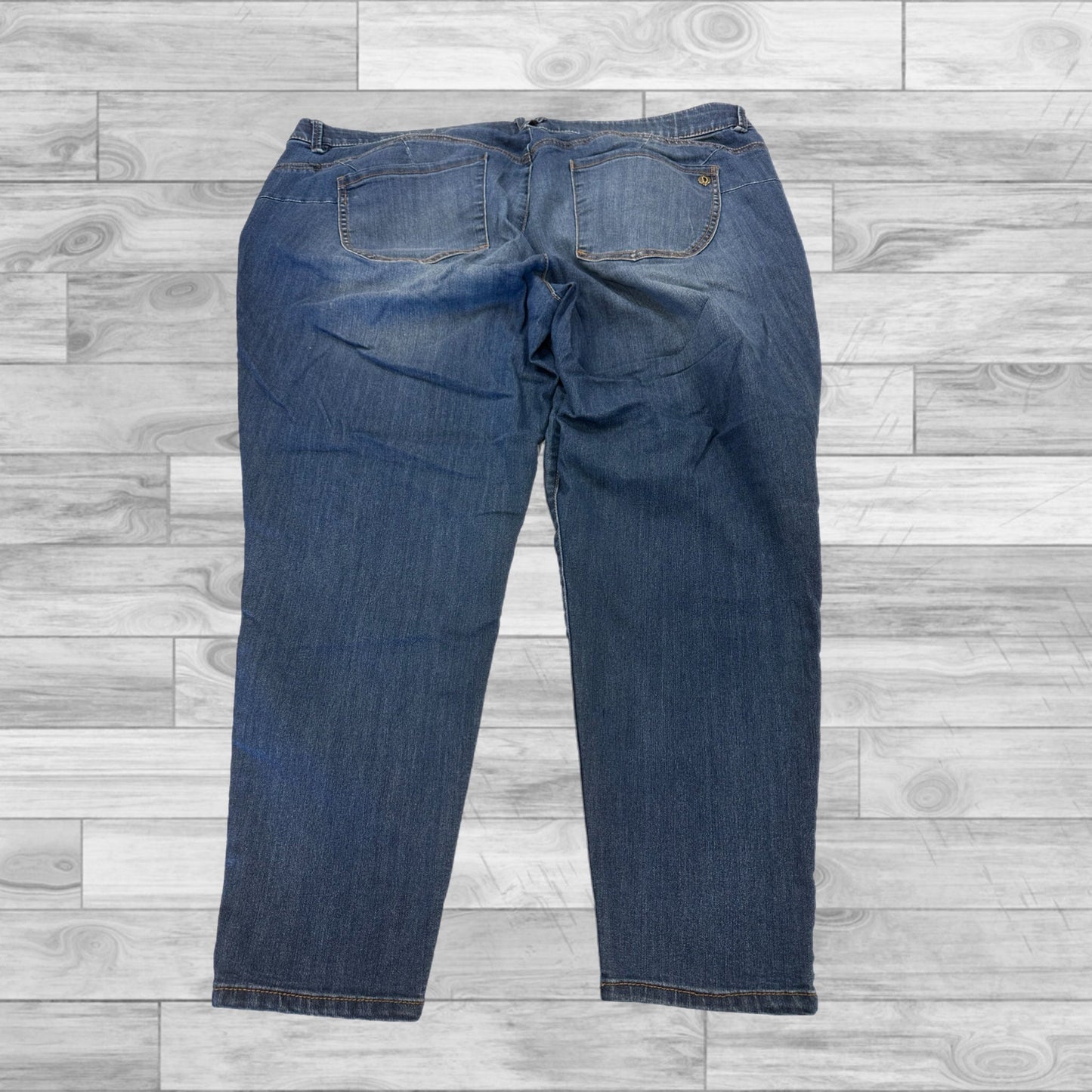 Jeans Skinny By Democracy In Blue Denim, Size: 24