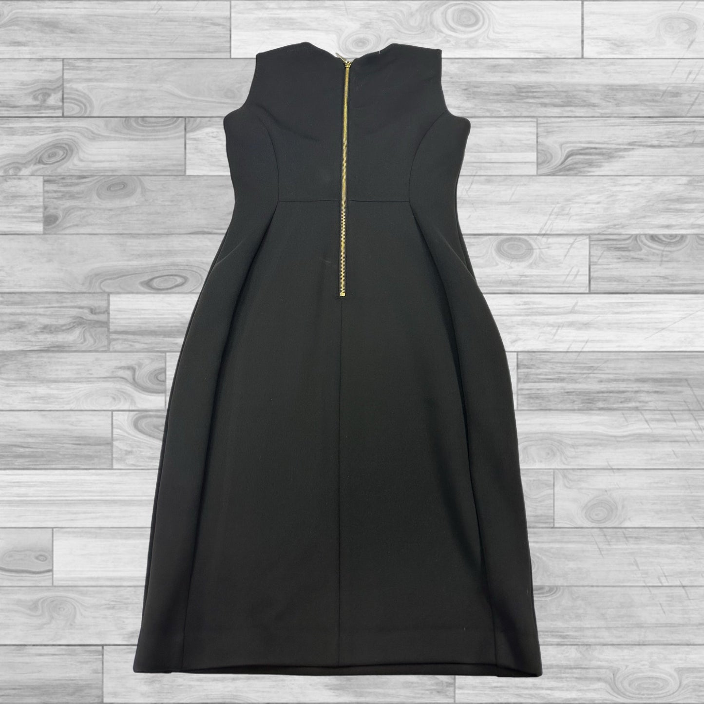 Dress Work By Calvin Klein In Black, Size: 6