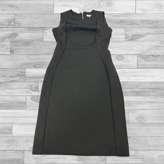 Dress Work By Calvin Klein In Black, Size: 6