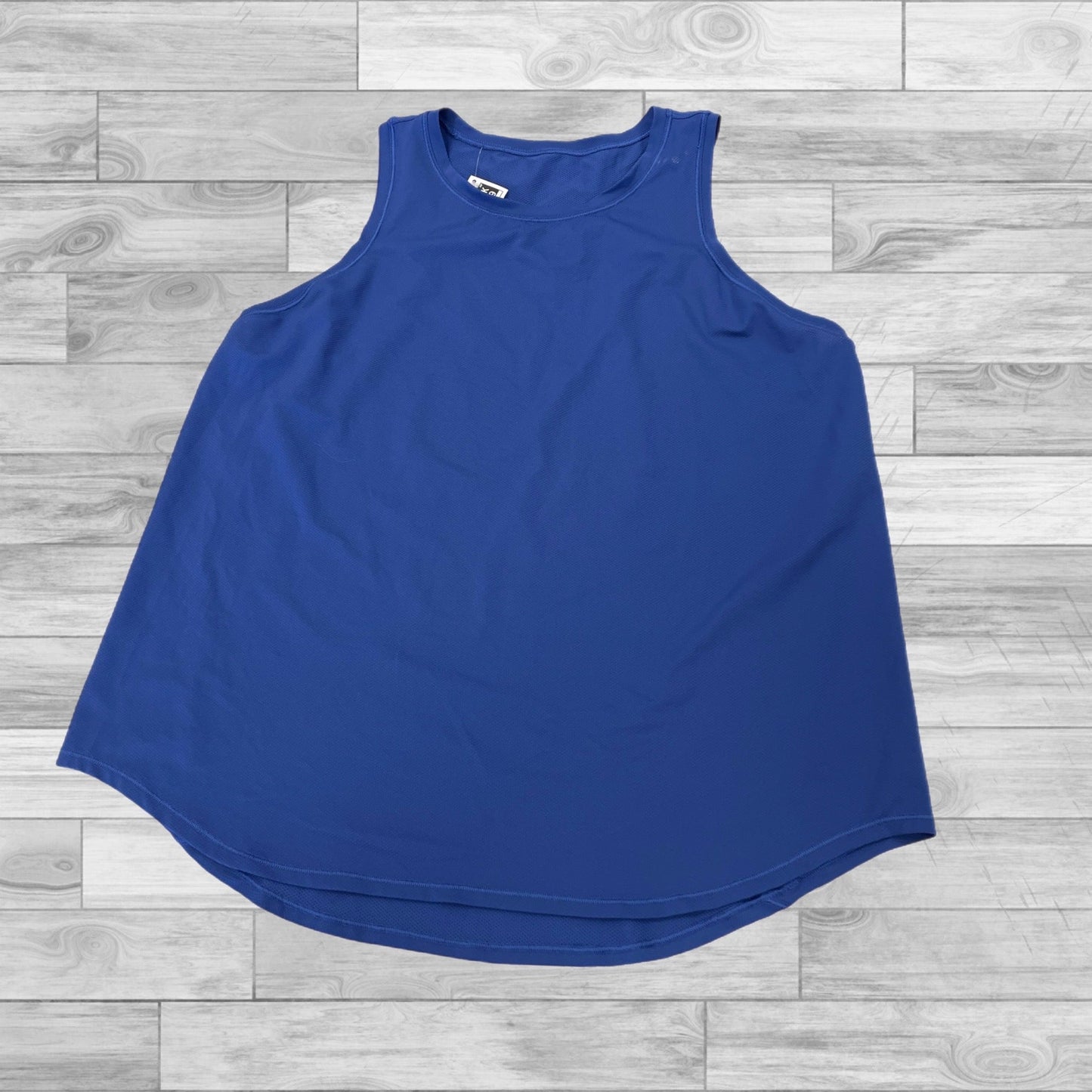 Athletic Tank Top By Lululemon In Blue, Size: M