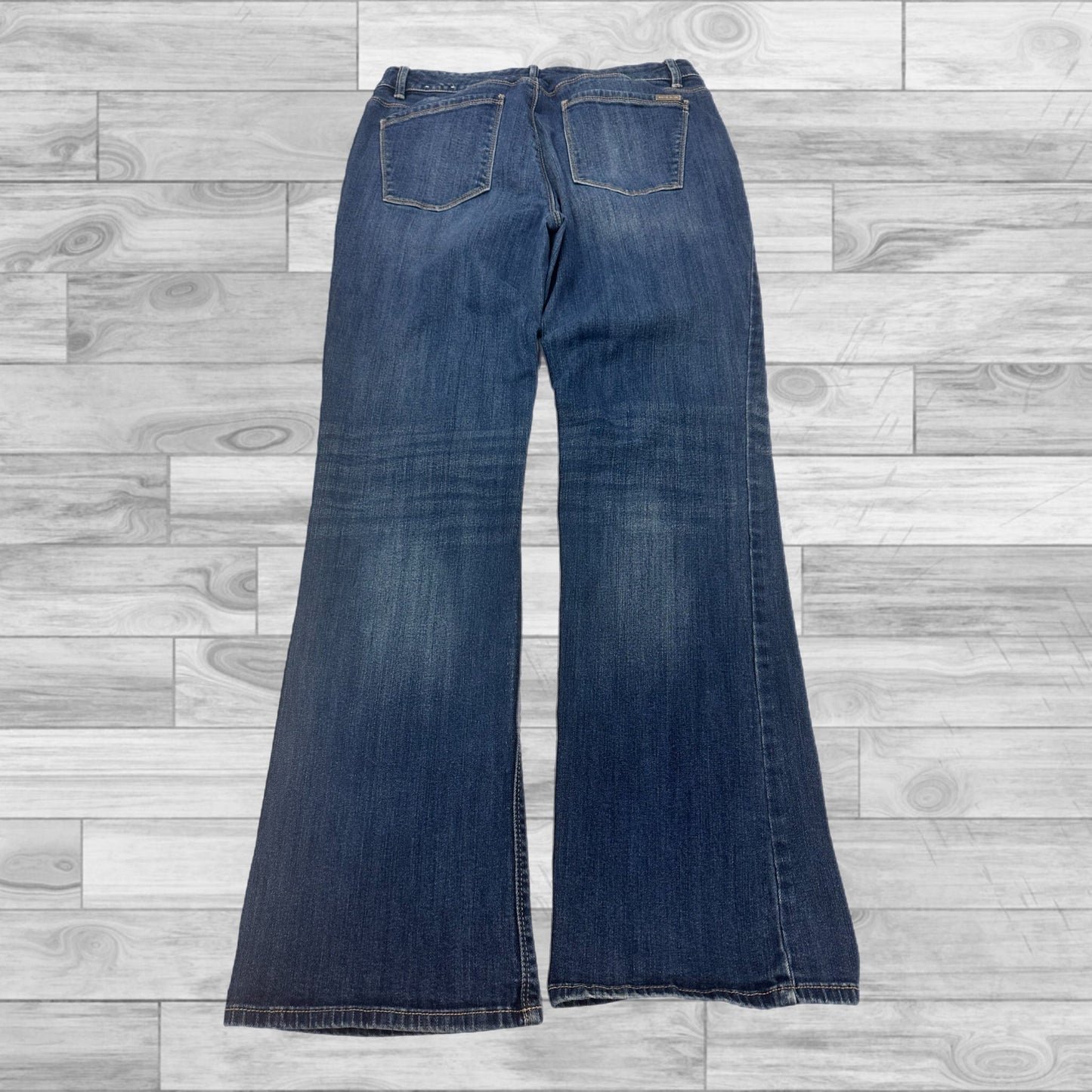 Jeans Boot Cut By White House Black Market In Blue Denim, Size: 10