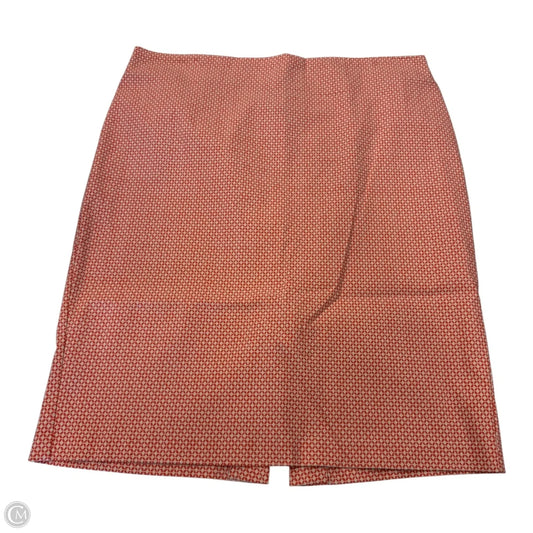 Skirt Midi By Attyre In Orange, Size: 14
