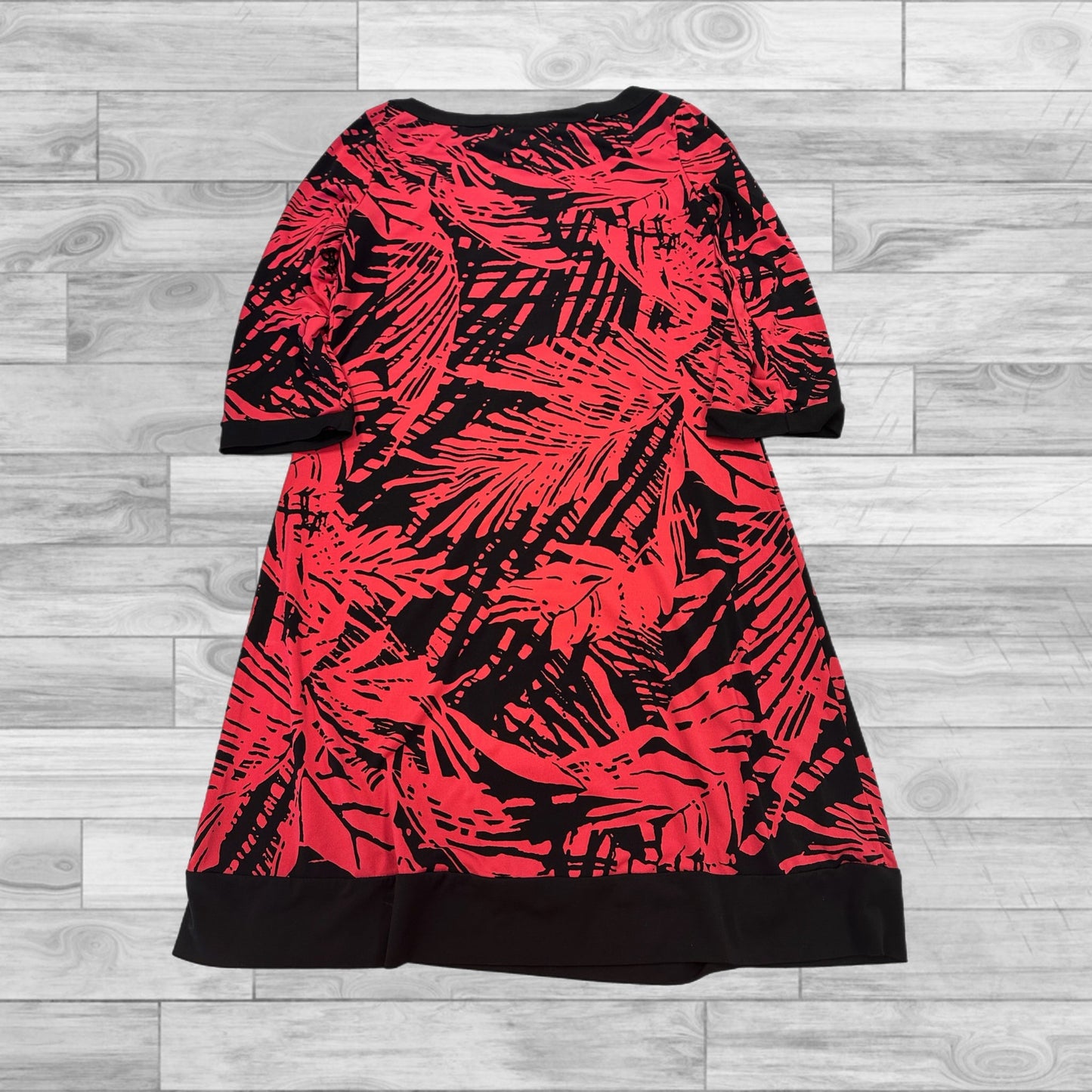 Dress Casual Short By Inc In Black & Red, Size: S