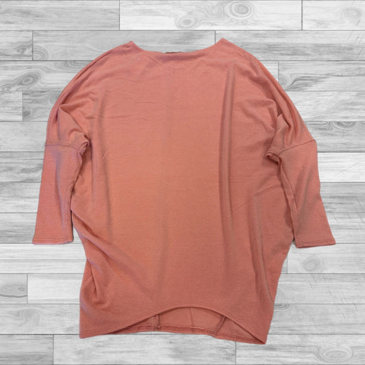 Top Short Sleeve By Clothes Mentor In Orange, Size: S