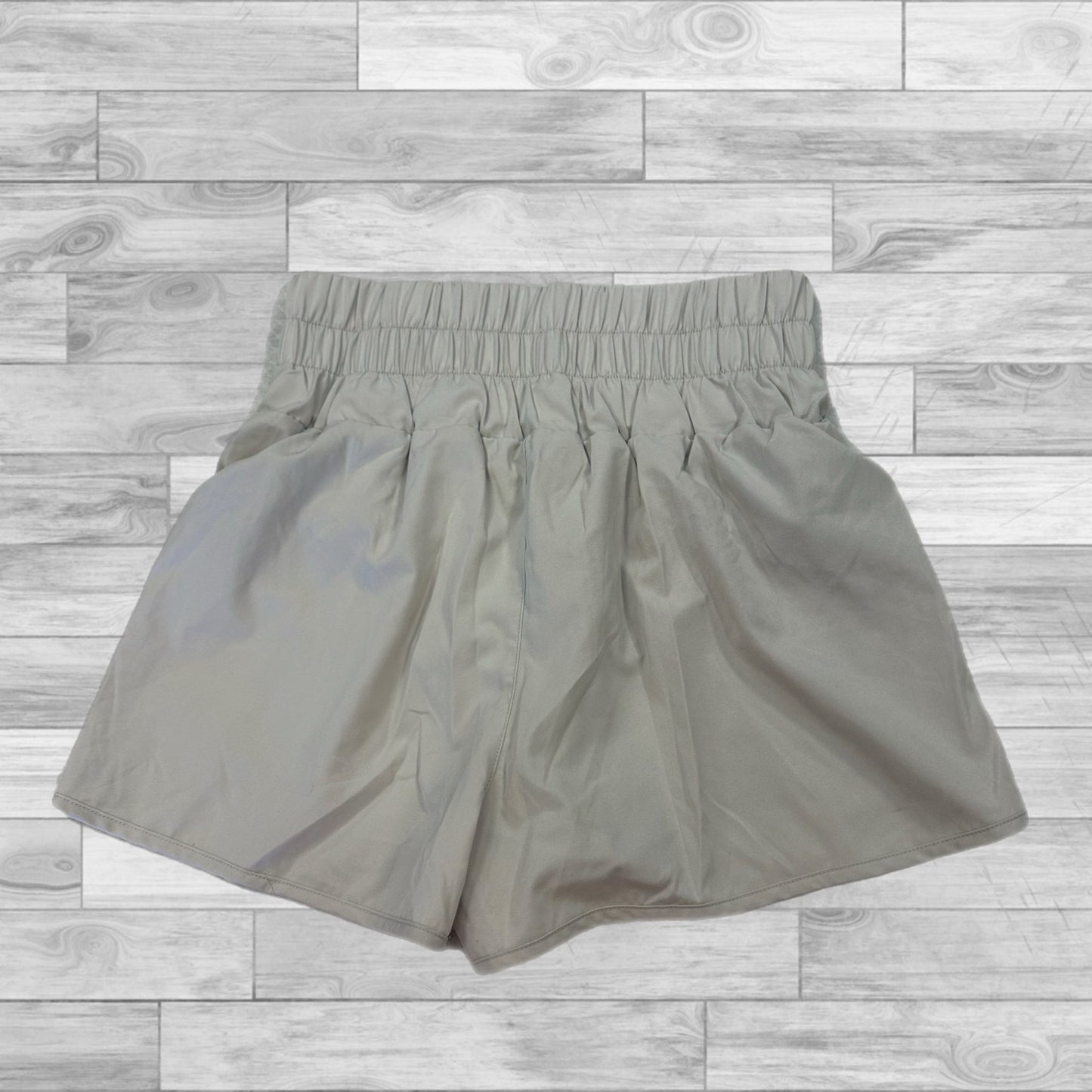 Athletic Shorts By Clothes Mentor In Tan, Size: S