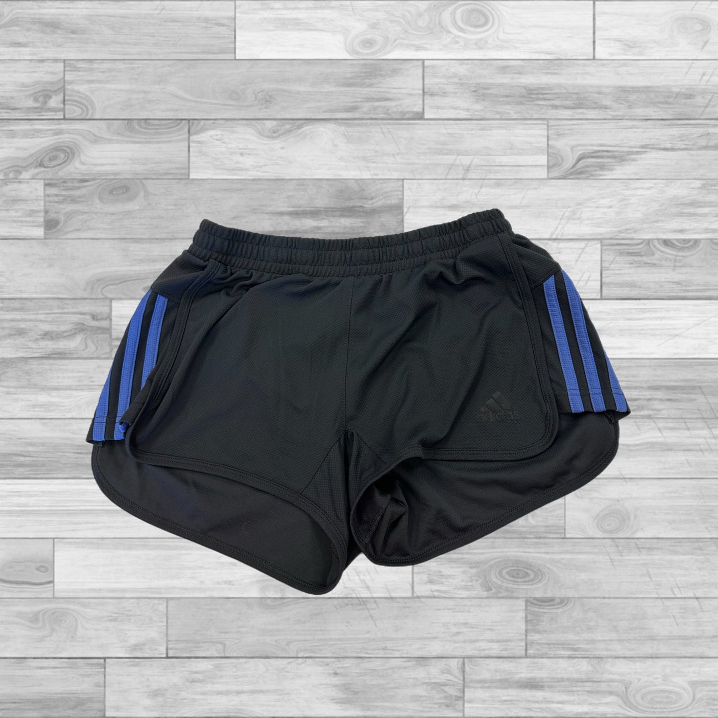 Athletic Shorts By Adidas In Grey, Size: S