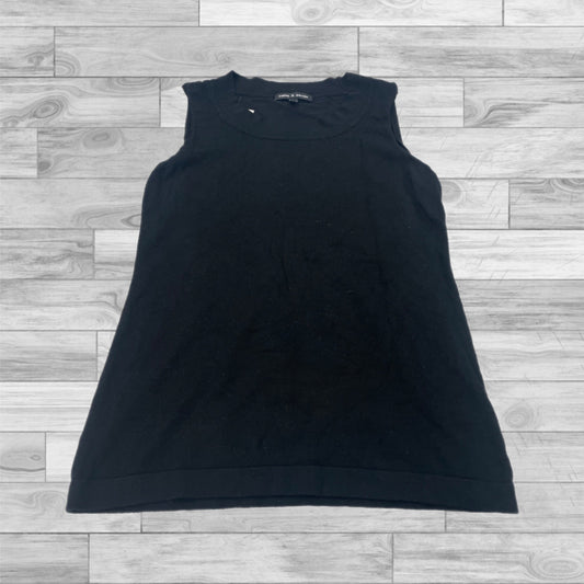 Top Sleeveless By Cable And Gauge In Black, Size: S