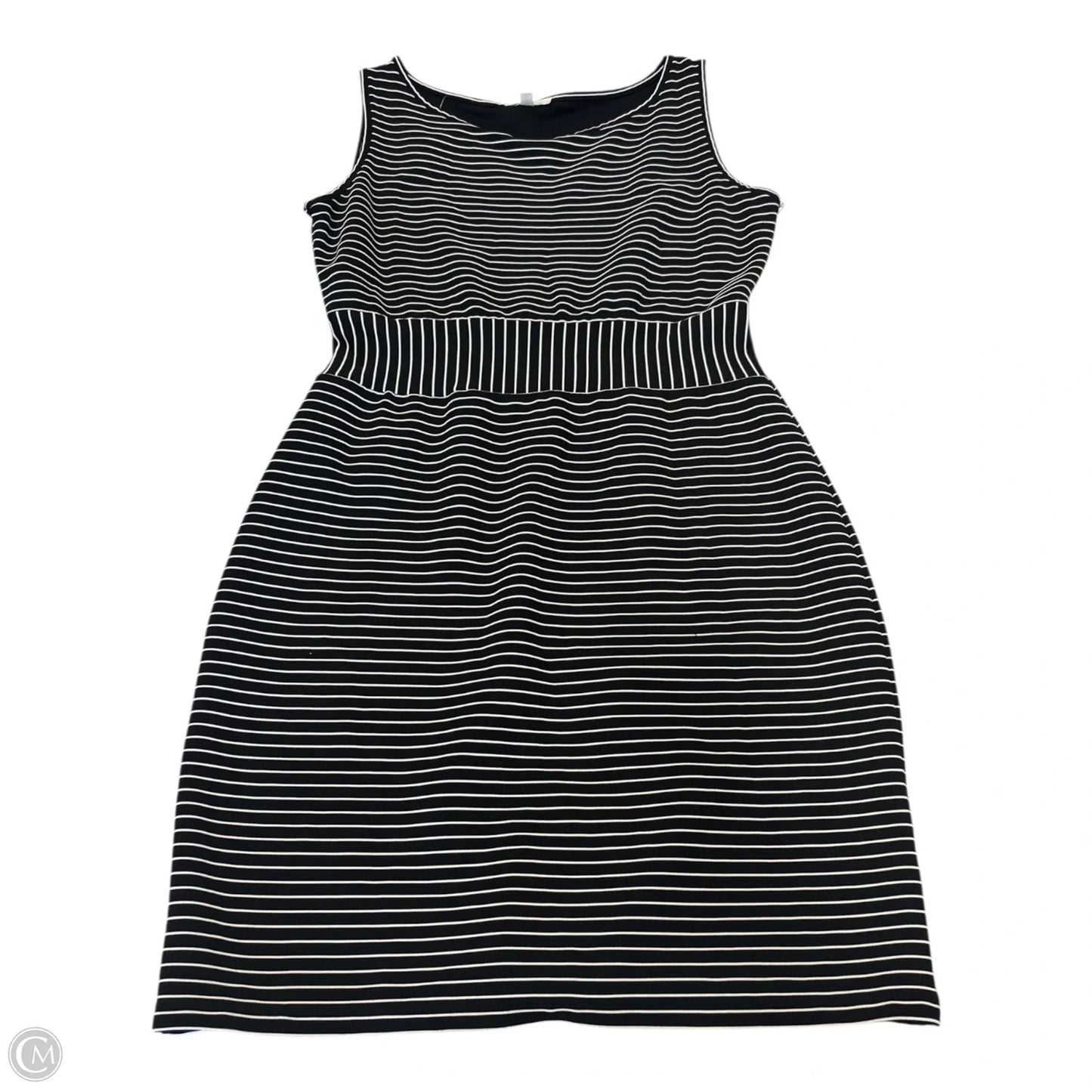 Dress Casual Short By Max Studio In Black & White, Size: M