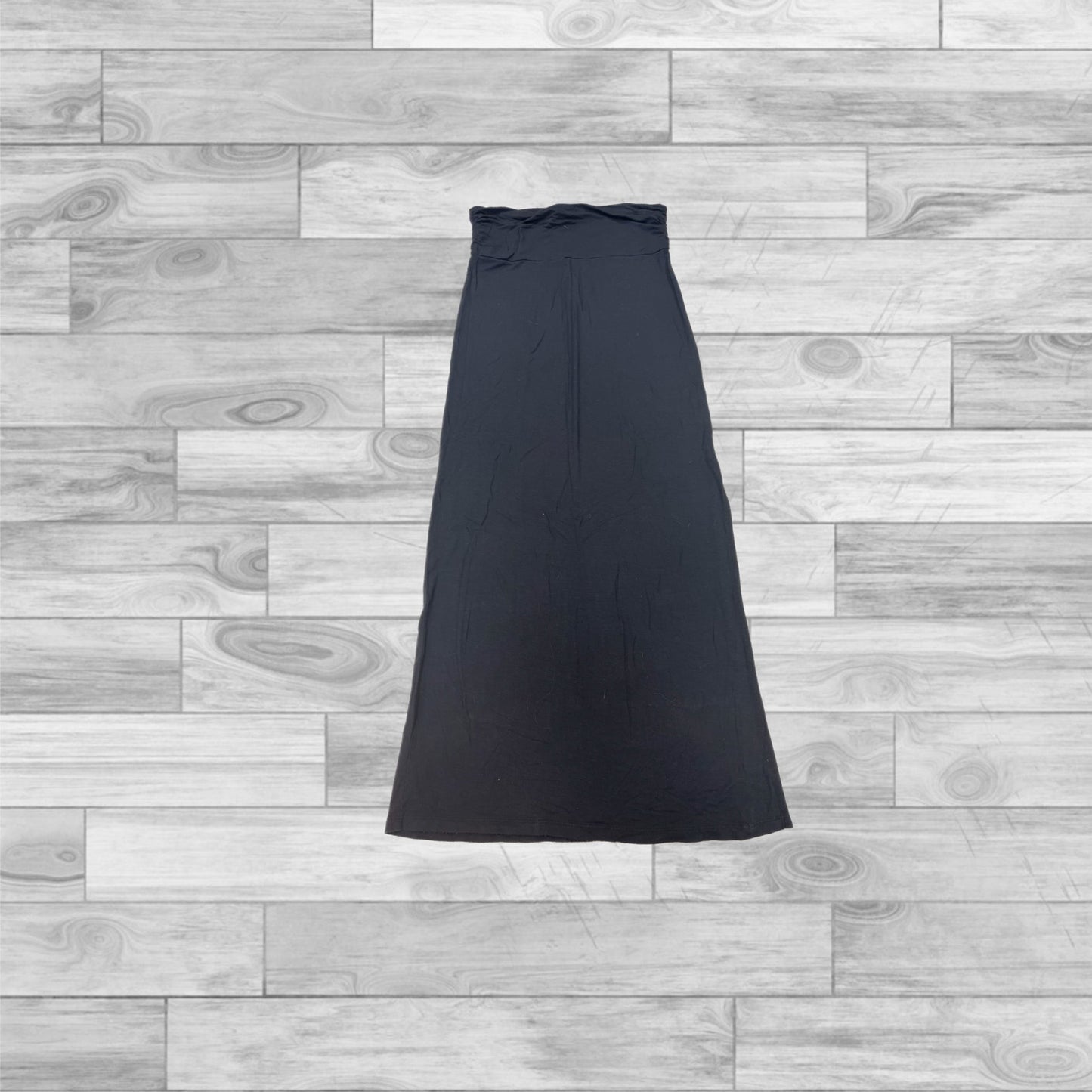 Skirt Maxi By Tahari By Arthur Levine In Grey, Size: M