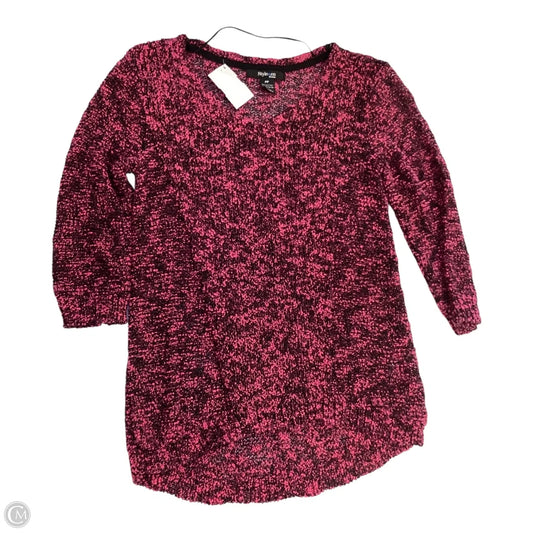 Sweater By Style And Company In Pink, Size: Sp