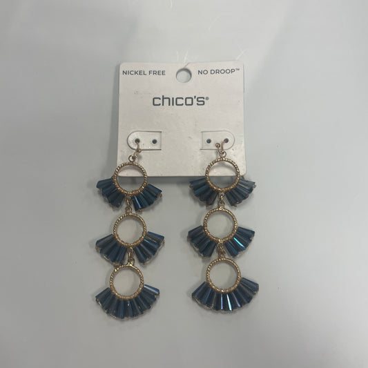 Earrings Dangle/drop By Chicos