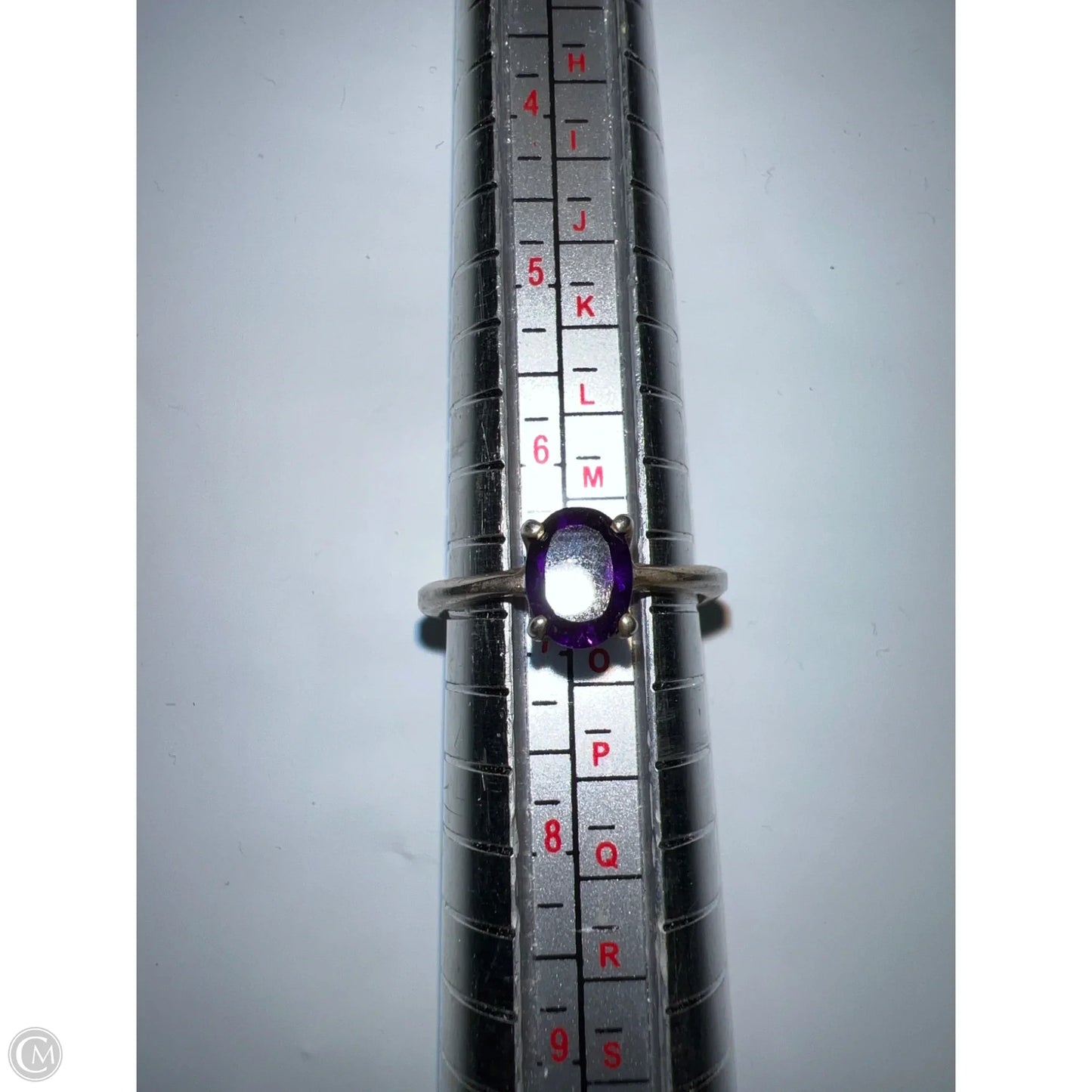 Ring Sterling Silver By Cmb, Size: 7