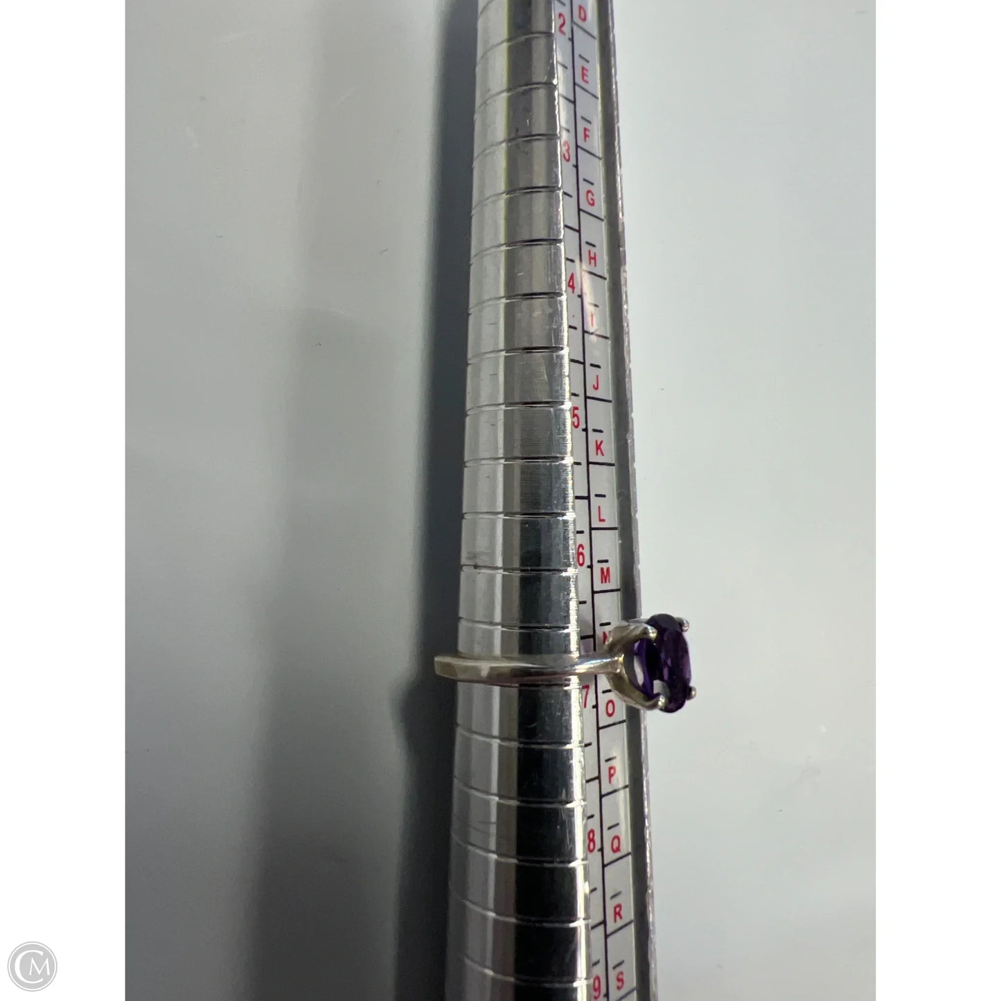 Ring Sterling Silver By Cmb, Size: 7